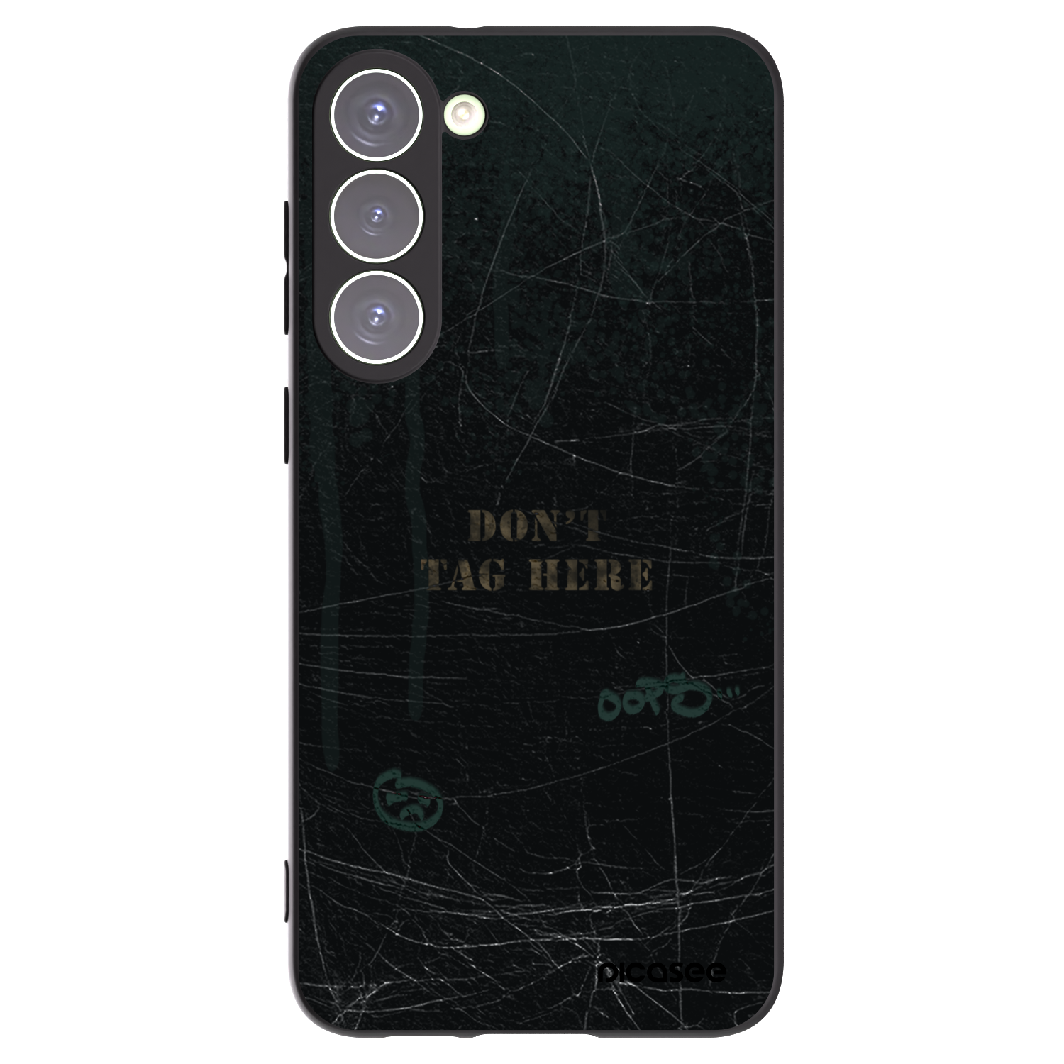 Picasee husă neagră din silicon pentru Samsung Galaxy S23+ 5G - DON´T TAG