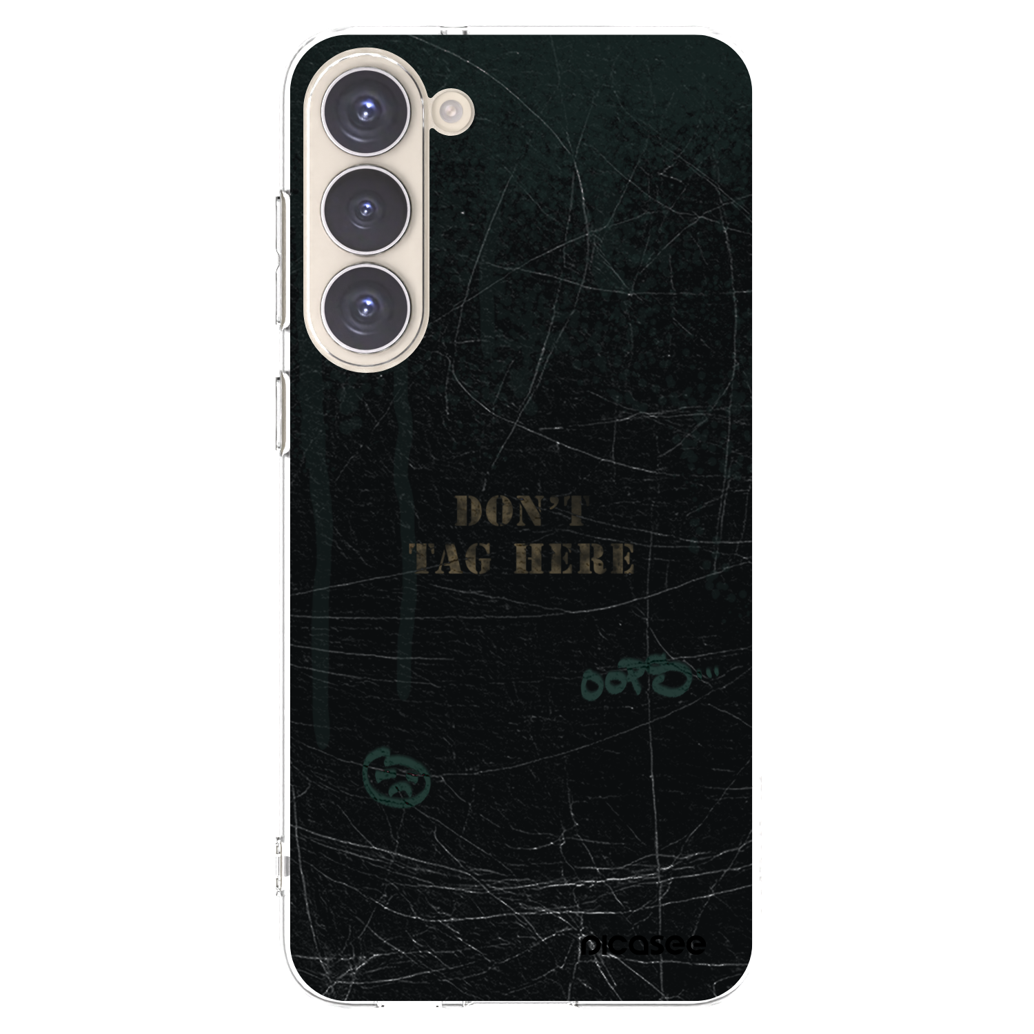 Picasee husă transparentă din silicon pentru Samsung Galaxy S23+ 5G - DON´T TAG