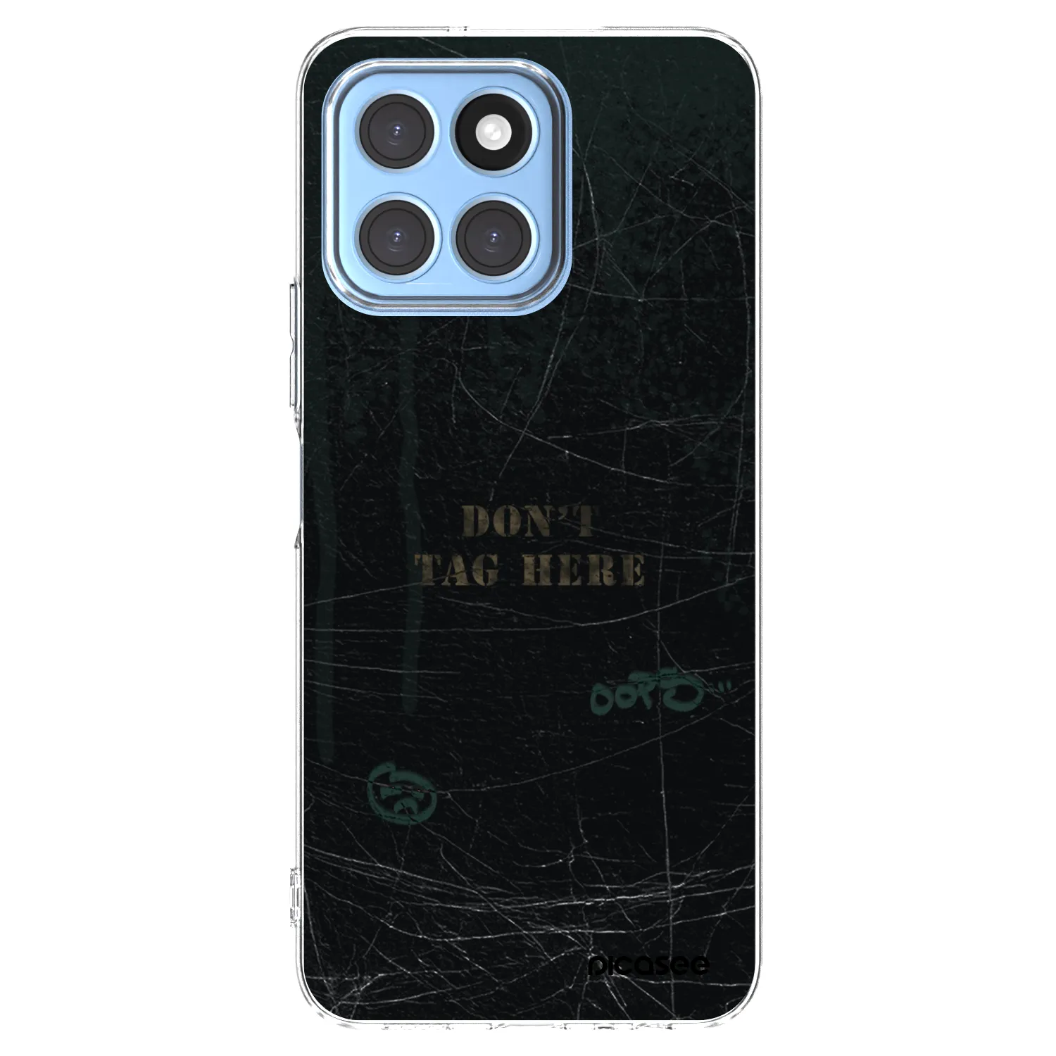 Picasee husă transparentă din silicon pentru Honor X6 - DON´T TAG