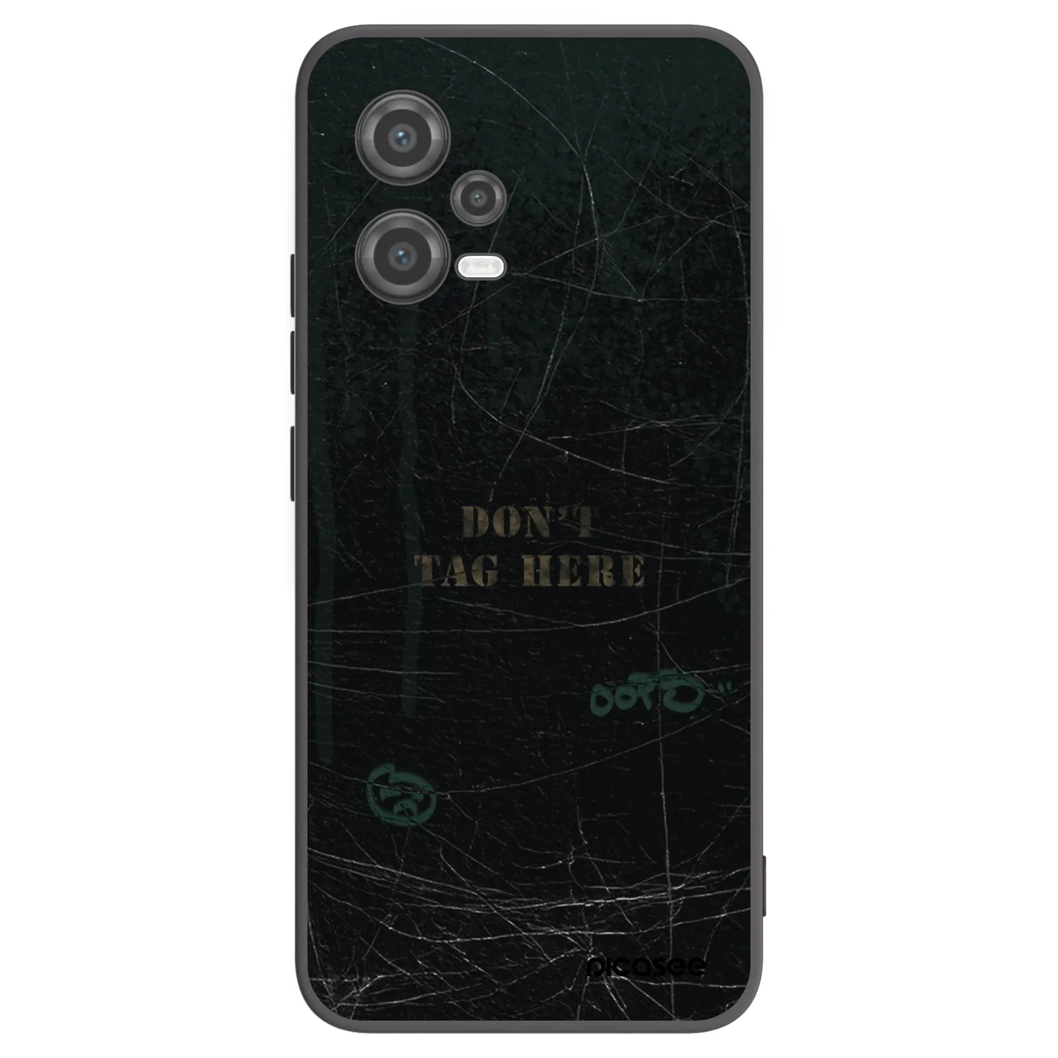 Picasee husă neagră din silicon pentru Xiaomi Poco X5 - DON´T TAG