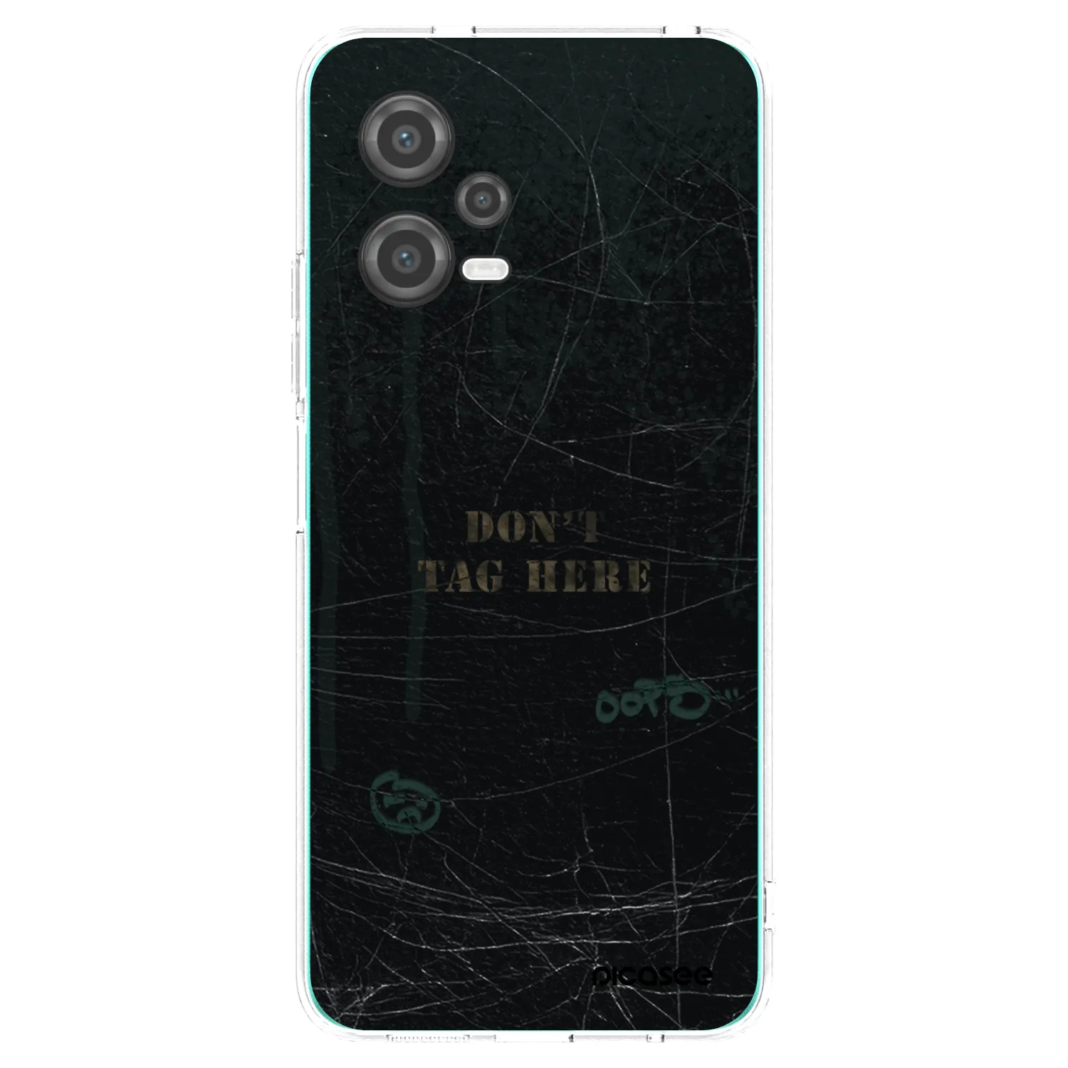 Picasee husă transparentă din silicon pentru Xiaomi Poco X5 - DON´T TAG
