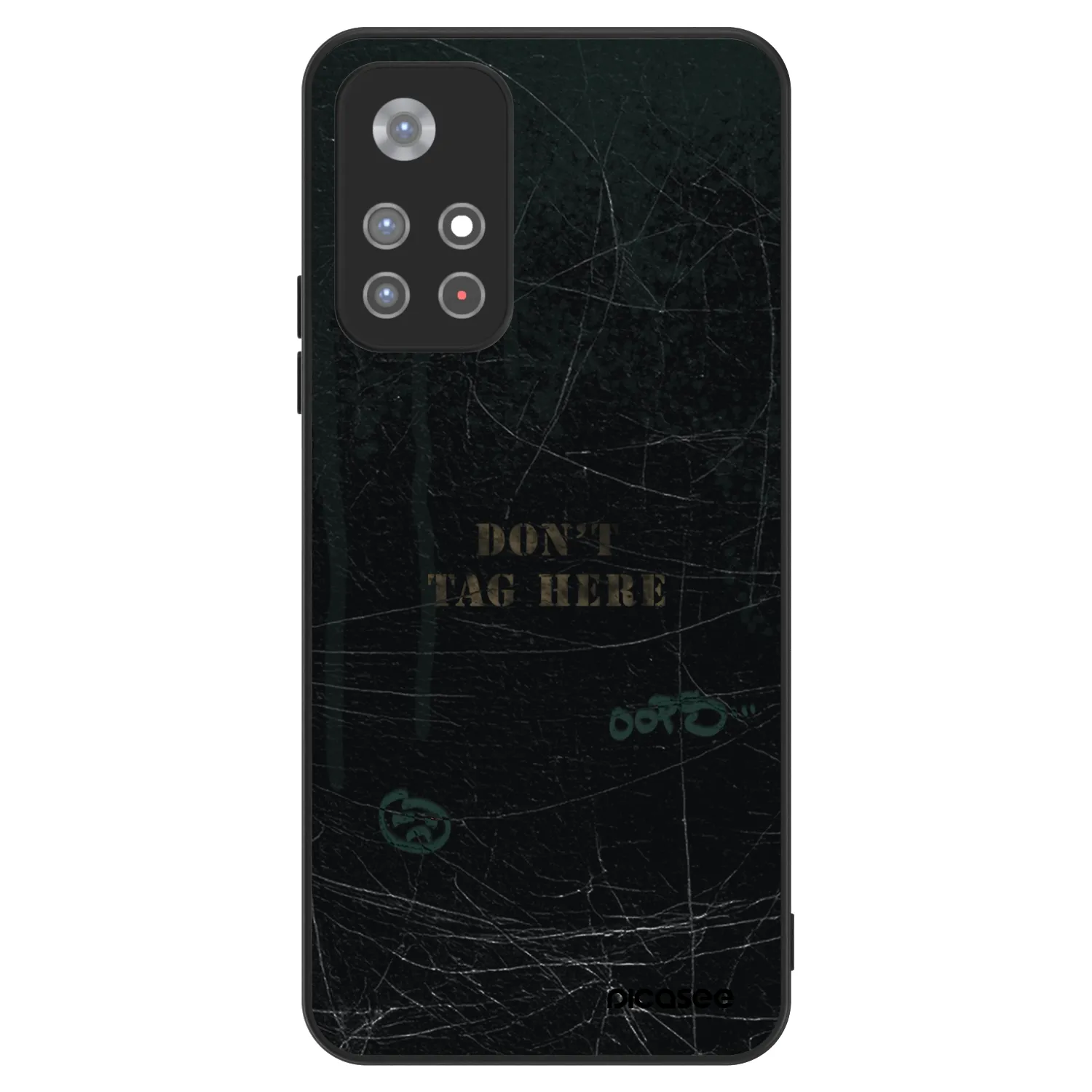 Picasee ULTIMATE CASE pentru Xiaomi Redmi Note 11S 5G - DON´T TAG
