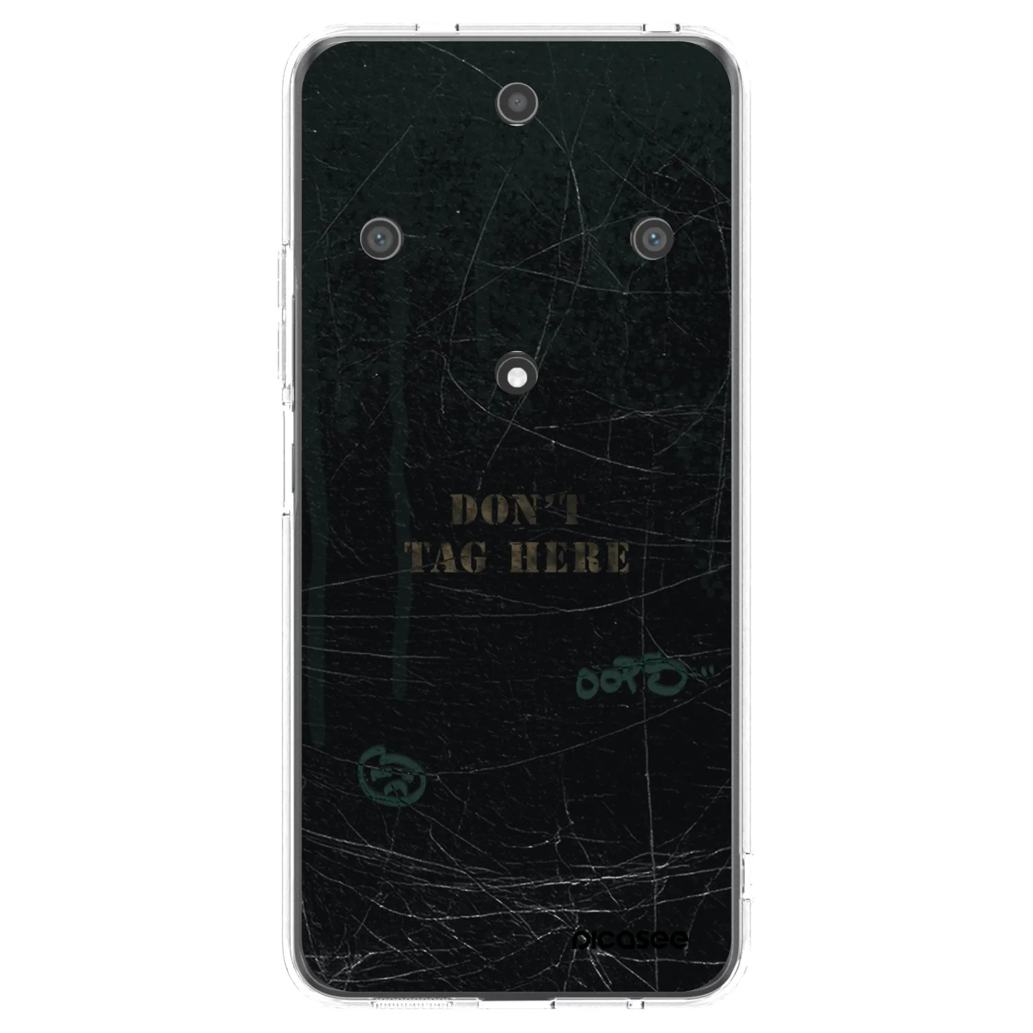 Picasee husă transparentă din silicon pentru Honor Magic5 Lite 5G - DON´T TAG