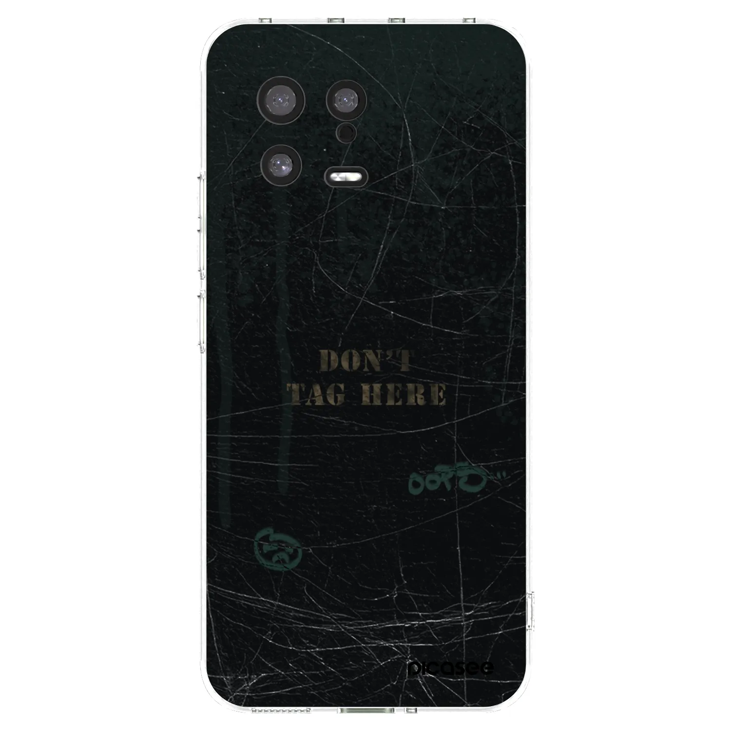 Picasee husă transparentă din silicon pentru Xiaomi 13 - DON´T TAG