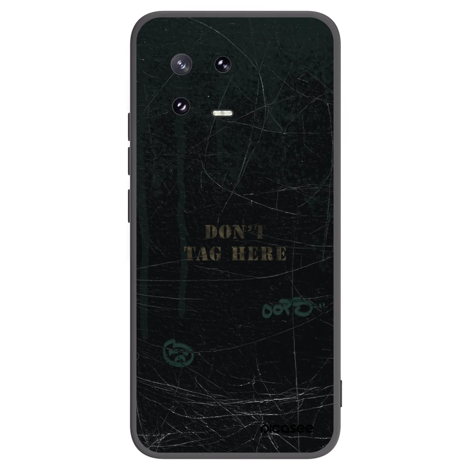 Picasee husă neagră din silicon pentru Xiaomi 13 Pro - DON´T TAG
