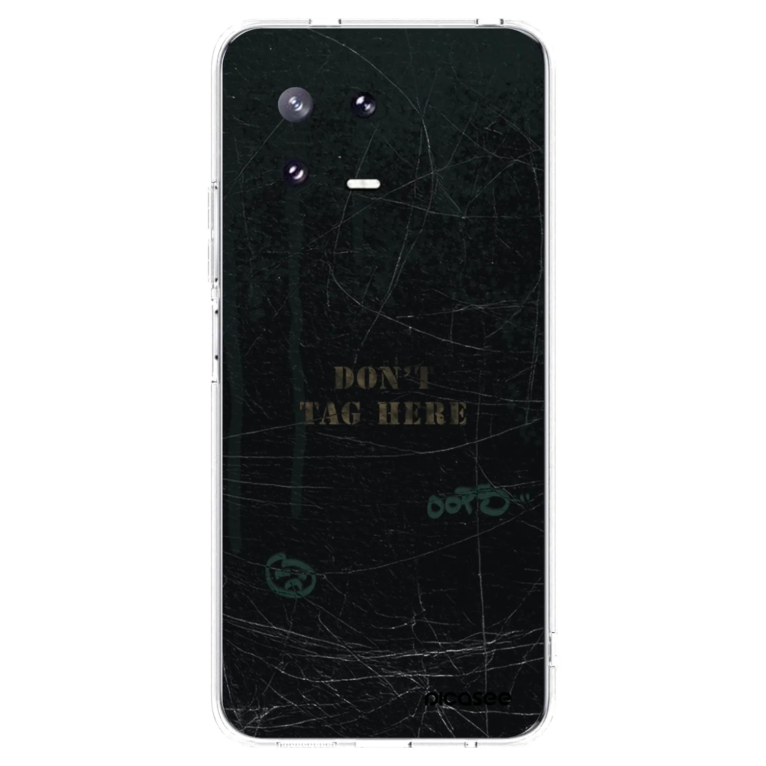 Picasee husă transparentă din silicon pentru Xiaomi 13 Pro - DON´T TAG