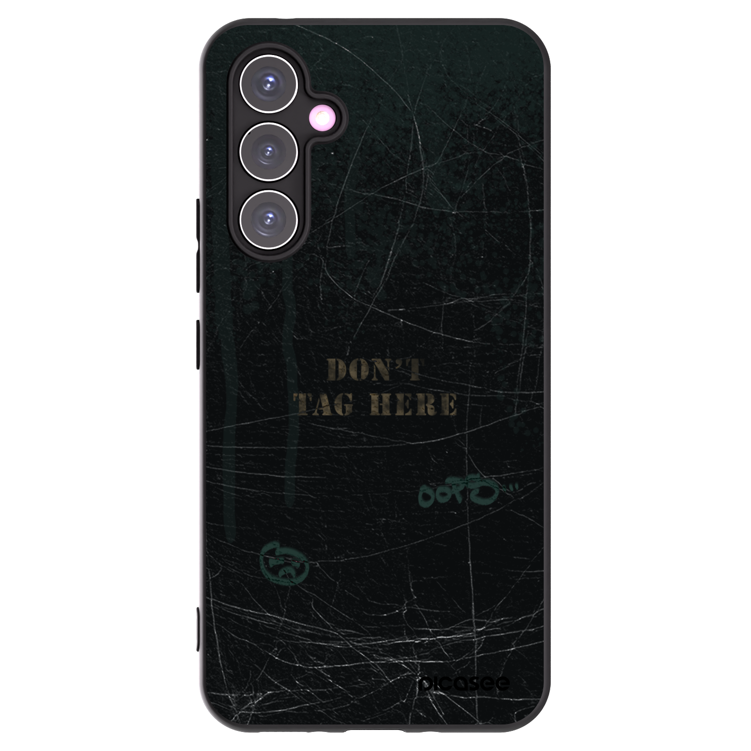 Picasee husă neagră din silicon pentru Samsung Galaxy A54 5G A546B - DON´T TAG