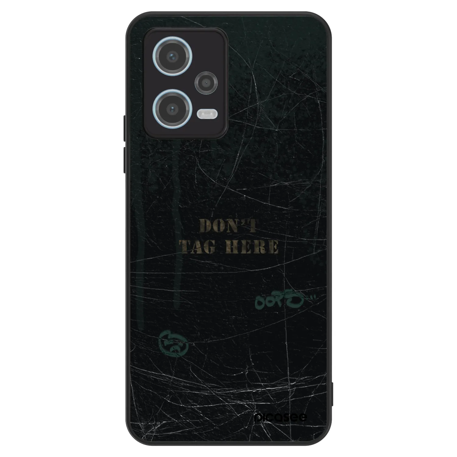 Picasee ULTIMATE CASE pentru Xiaomi Redmi Note 12 5G - DON´T TAG