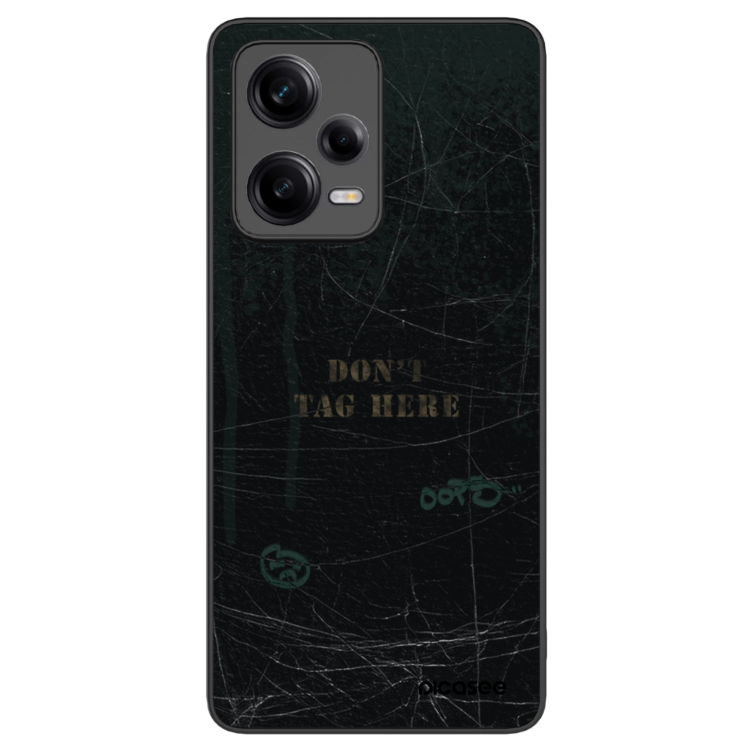 Picasee ULTIMATE CASE pentru Xiaomi Redmi Note 12 Pro+ 5G - DON´T TAG