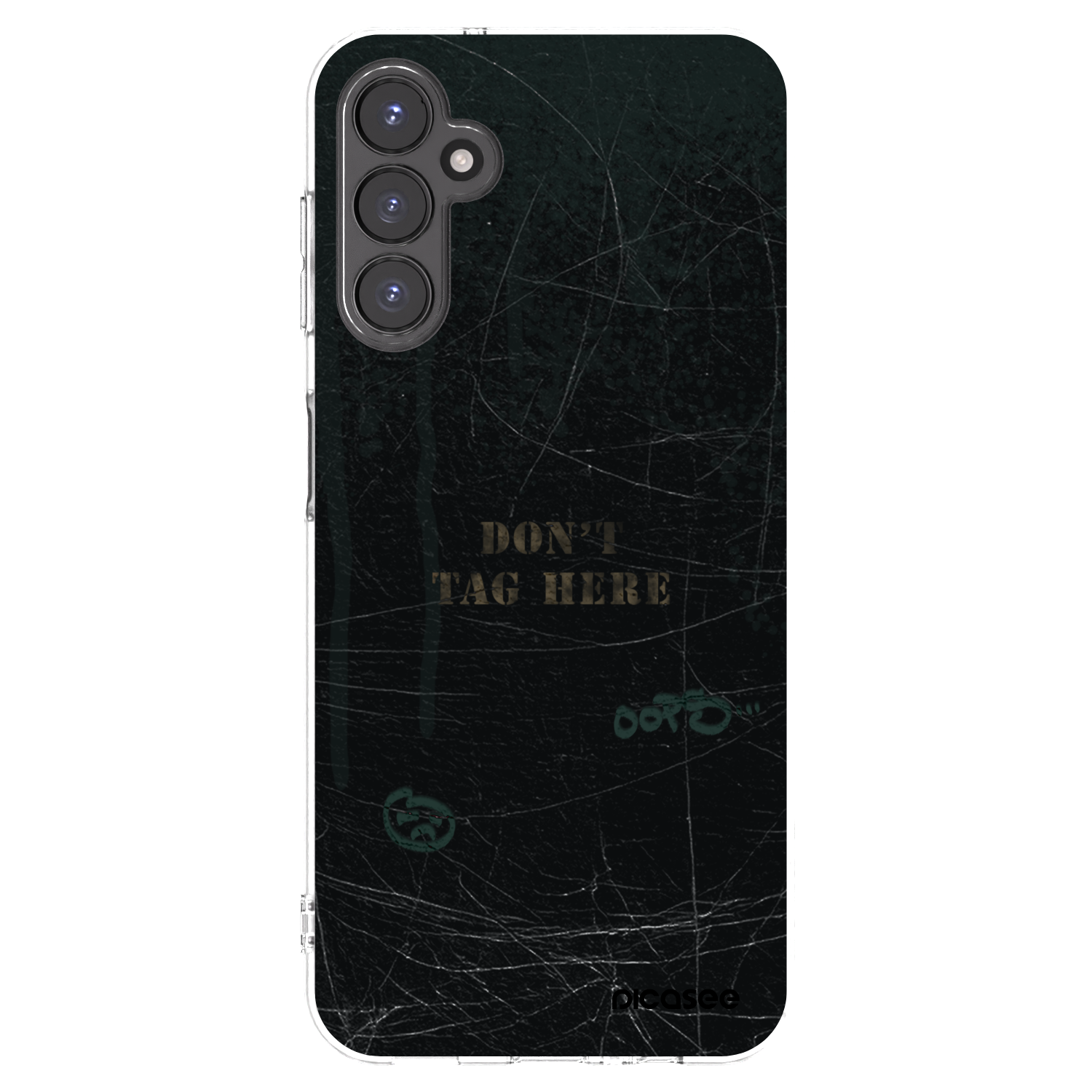 Picasee husă transparentă din silicon pentru Samsung Galaxy A14 4G A145R - DON´T TAG