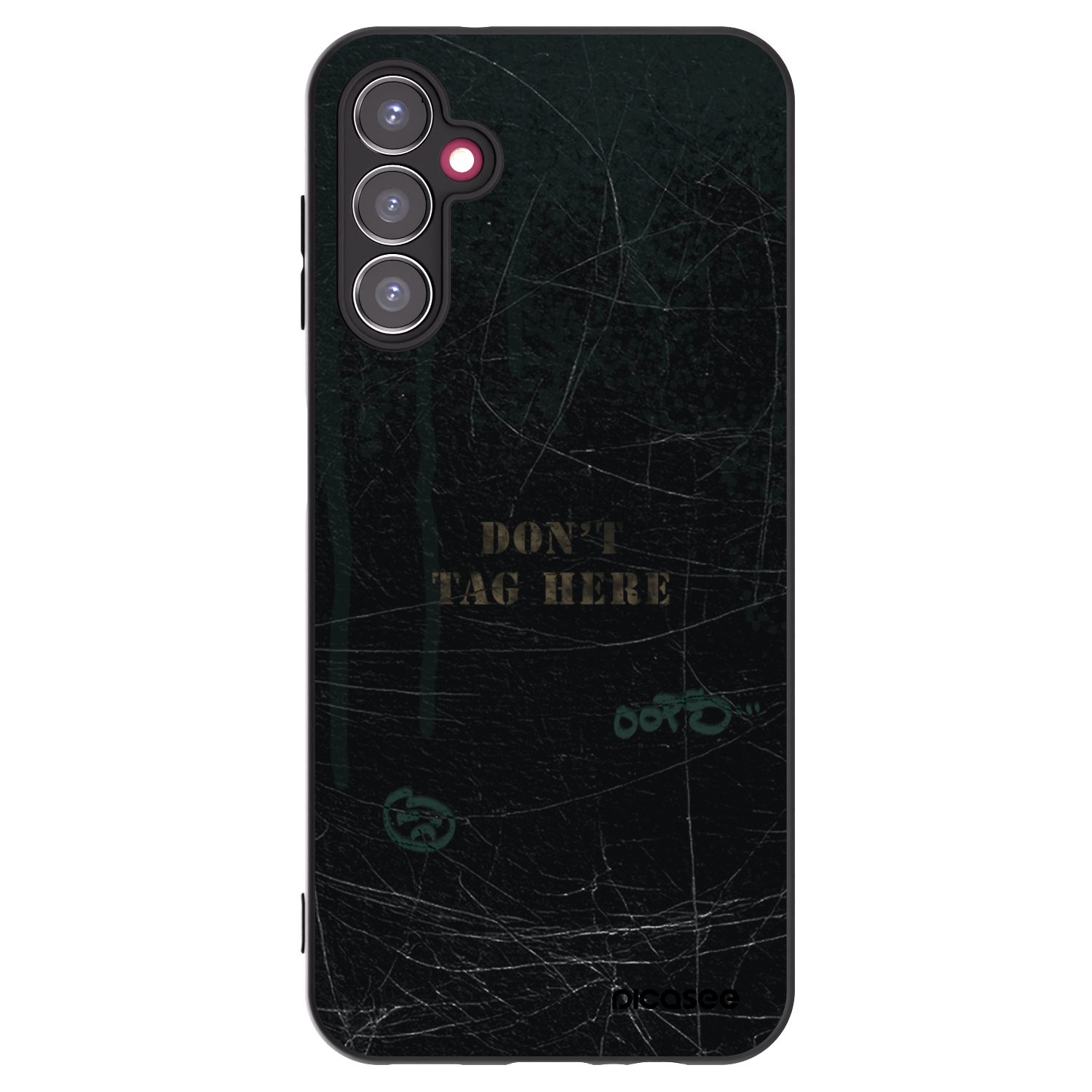 Picasee husă neagră din silicon pentru Samsung Galaxy A14 5G A146P - DON´T TAG