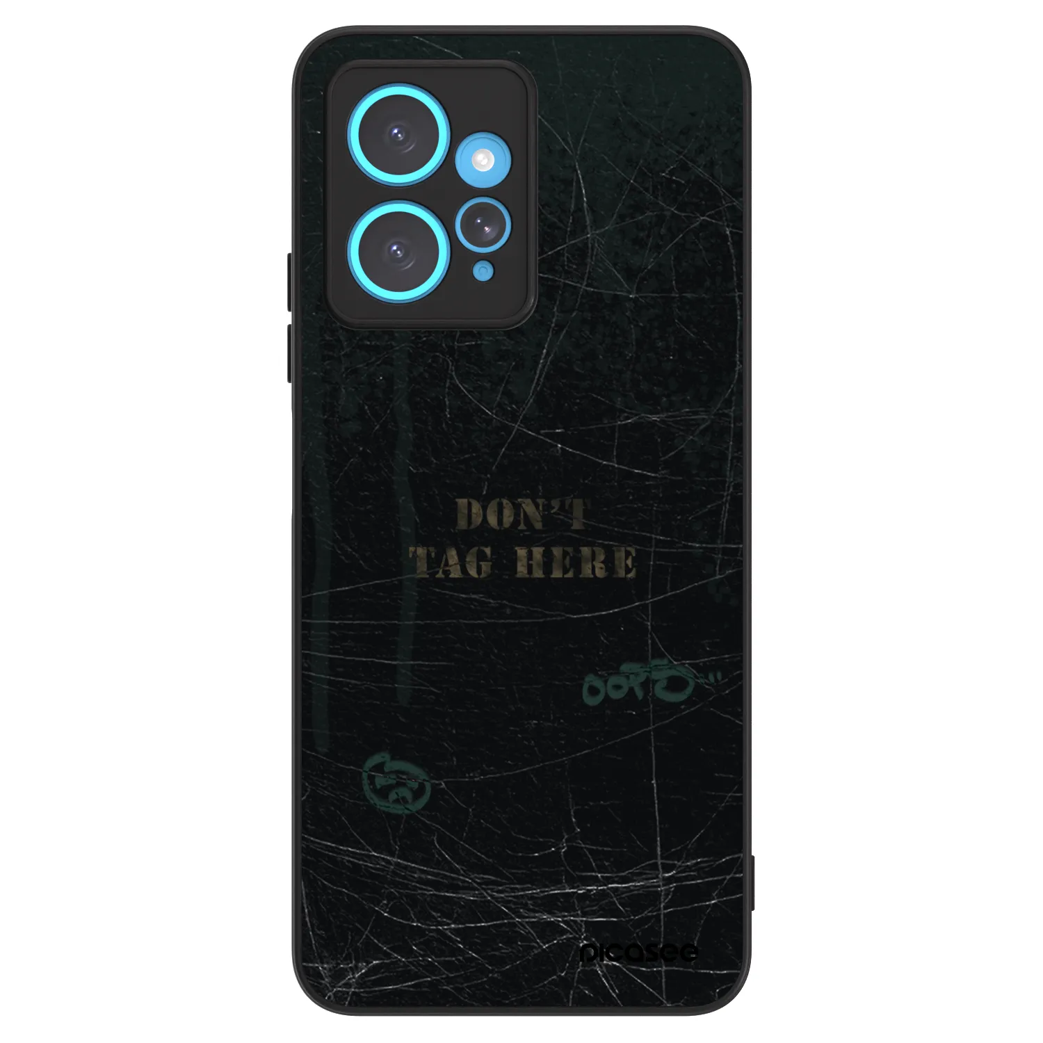 Picasee ULTIMATE CASE pentru Xiaomi Redmi Note 12 4G - DON´T TAG