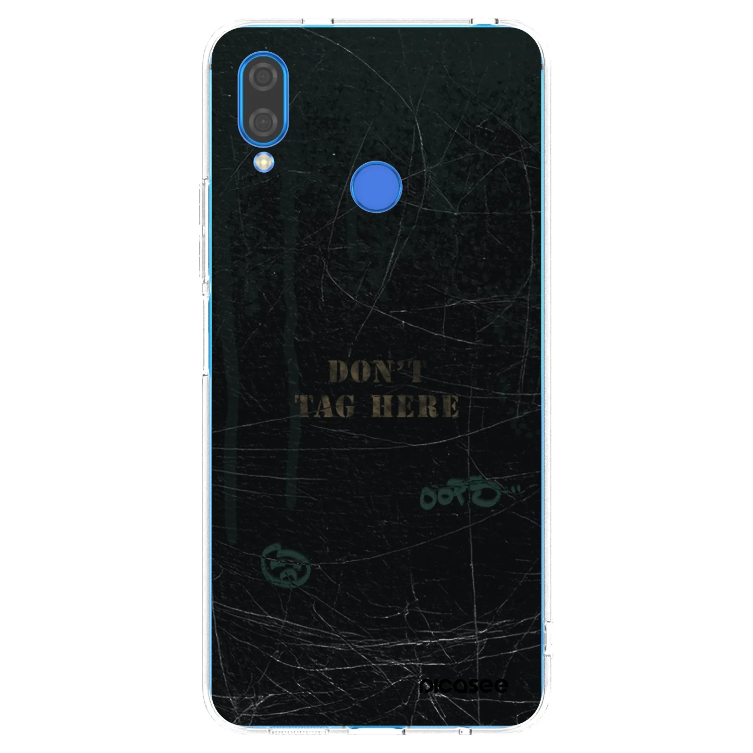 Picasee husă transparentă din silicon pentru Huawei Nova 3 - DON´T TAG