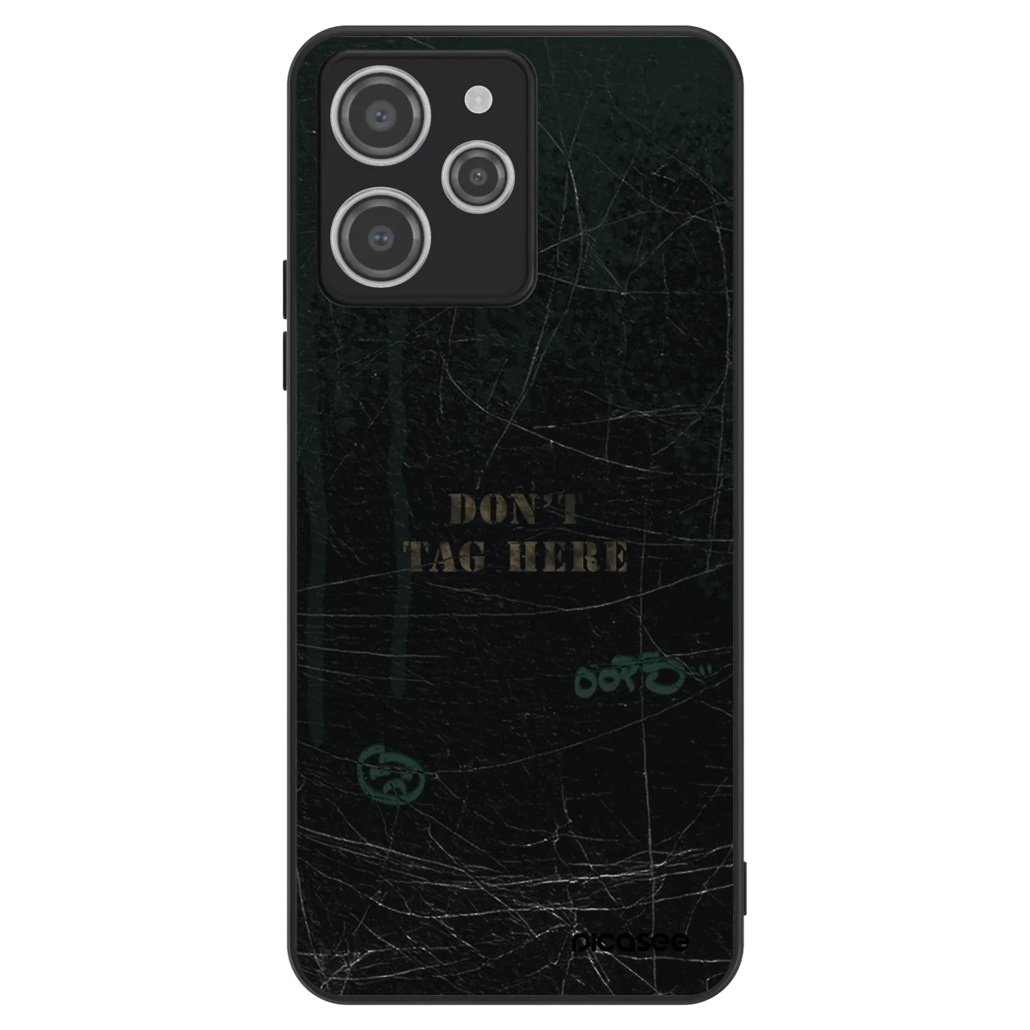 Picasee ULTIMATE CASE pentru Xiaomi Redmi 12 4G - DON´T TAG