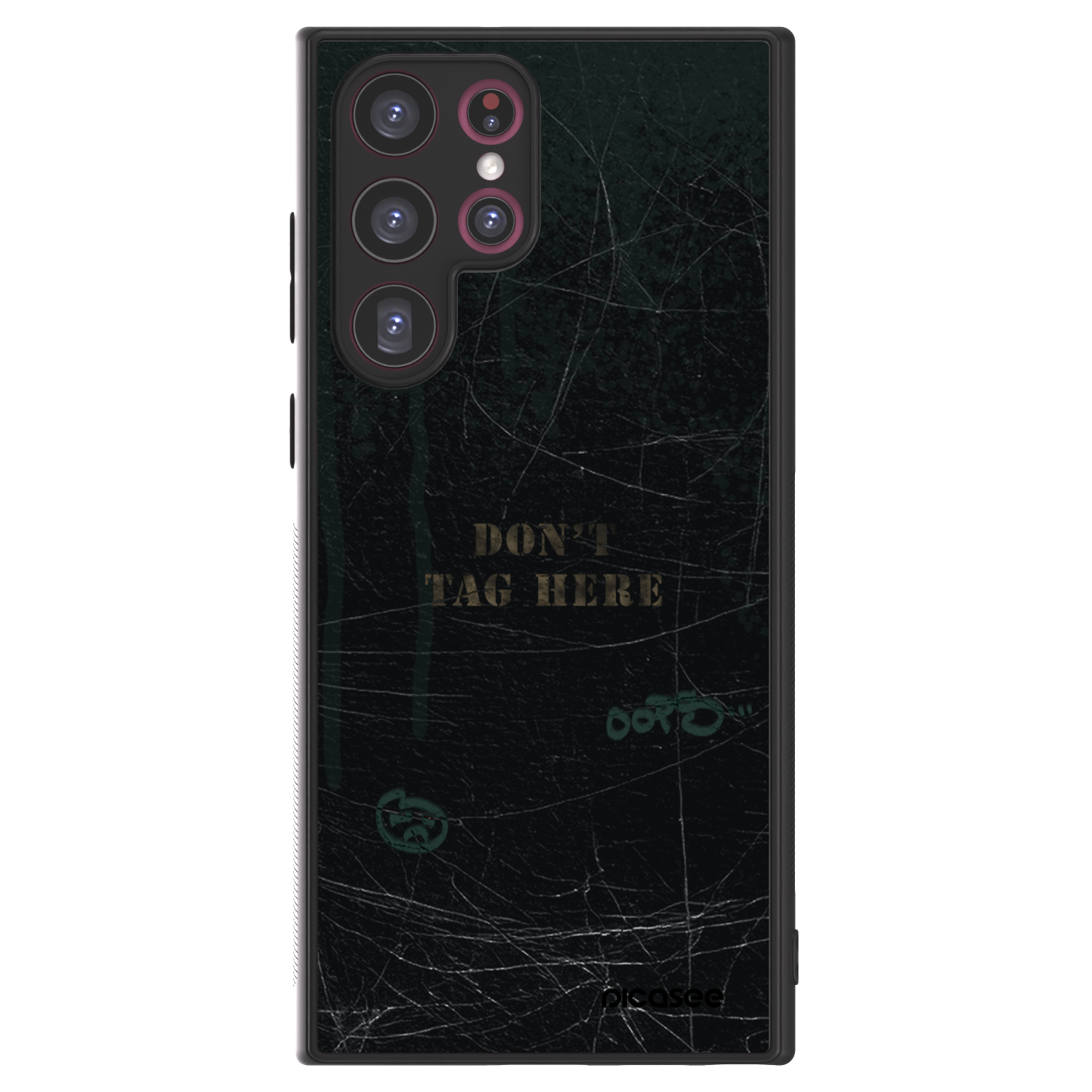 Picasee ULTIMATE CASE PowerShare pentru Samsung Galaxy S22 Ultra 5G - DON´T TAG