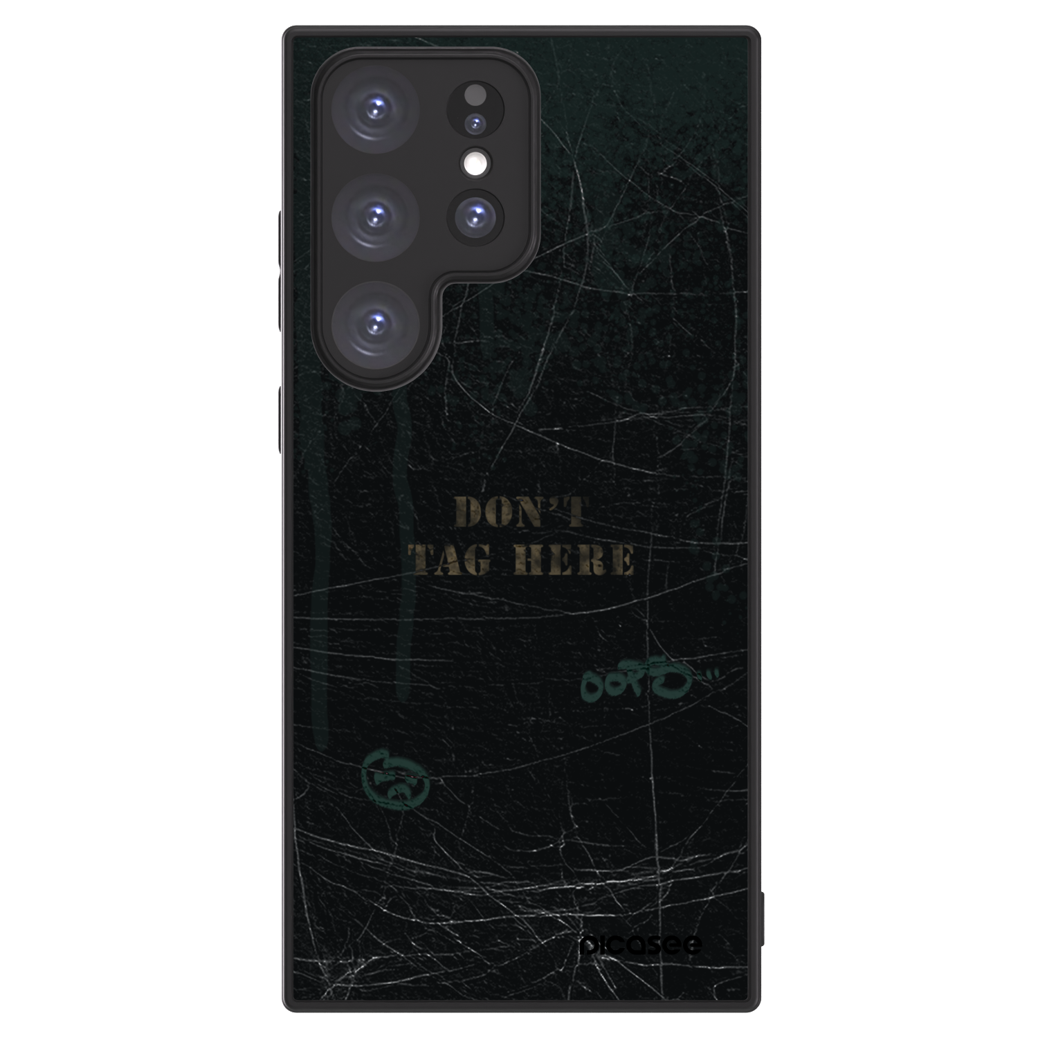 Picasee ULTIMATE CASE PowerShare pentru Samsung Galaxy S23 Ultra 5G - DON´T TAG