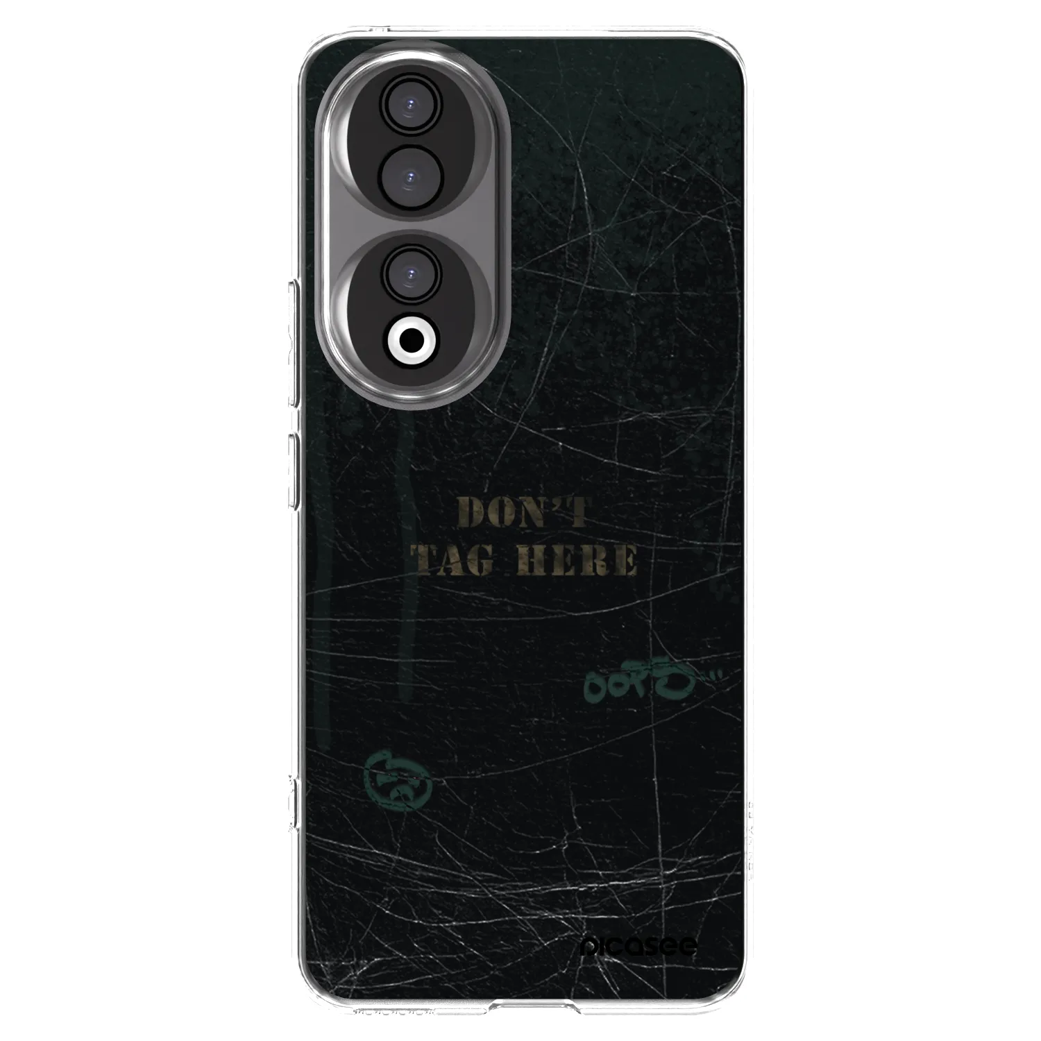Picasee husă transparentă din silicon pentru Honor 90 5G - DON´T TAG