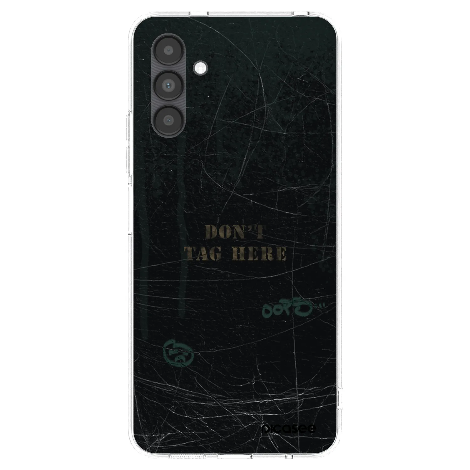 Picasee husă transparentă din silicon pentru Samsung Galaxy A04s A047F - DON´T TAG