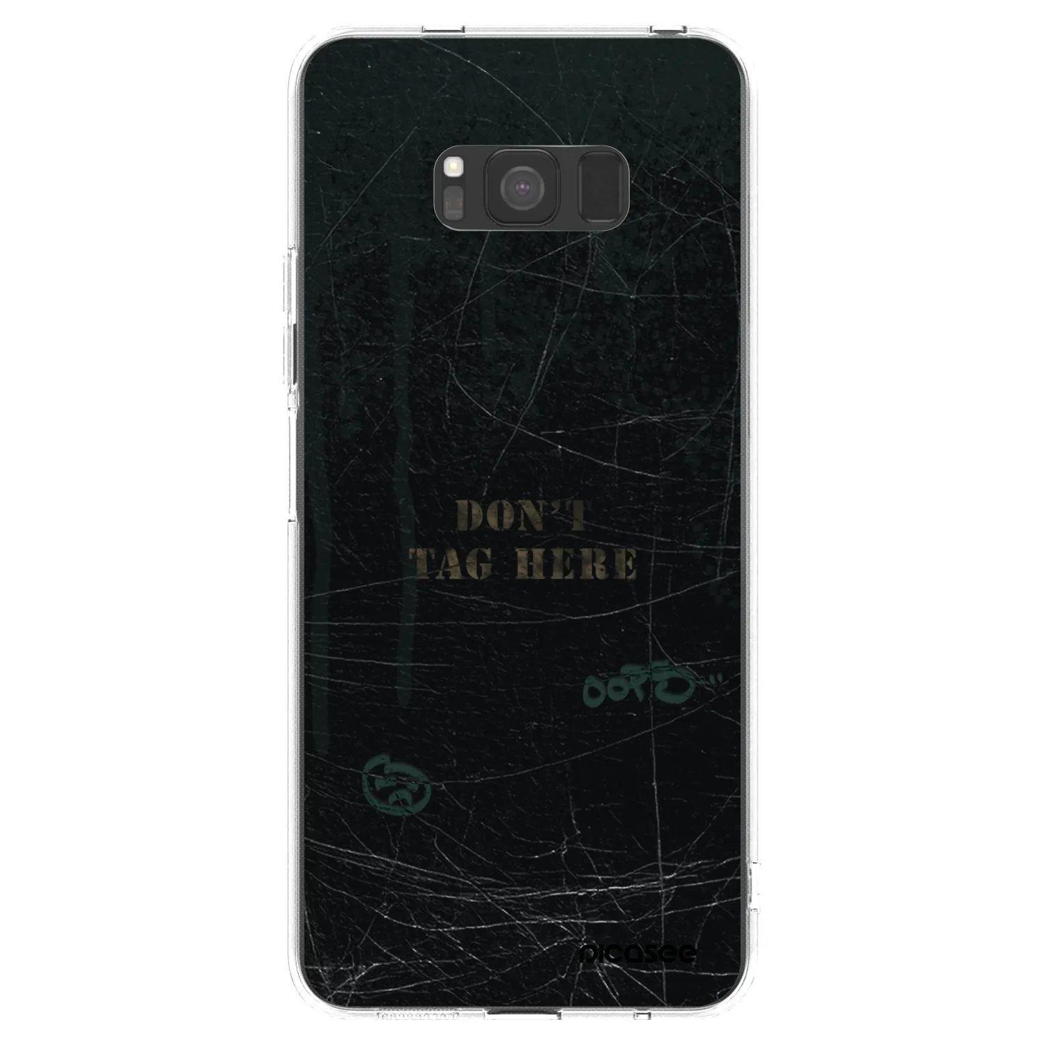 Picasee husă transparentă din silicon pentru Samsung Galaxy S8 G950F - DON´T TAG