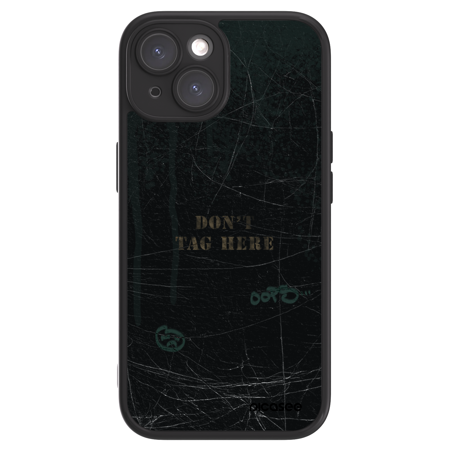 Picasee ULTIMATE CASE pentru Apple iPhone 15 - DON´T TAG