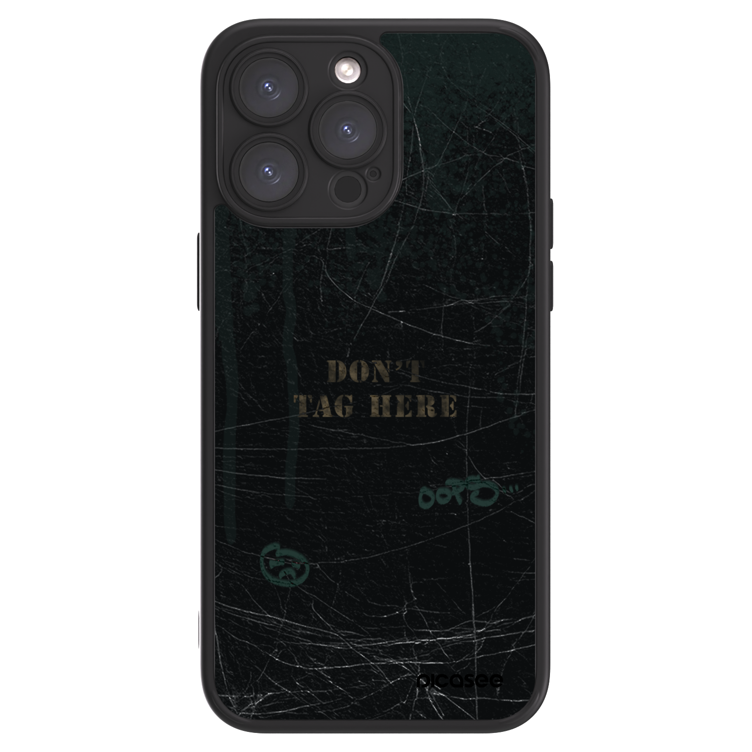 Picasee ULTIMATE CASE pentru Apple iPhone 15 Pro Max - DON´T TAG