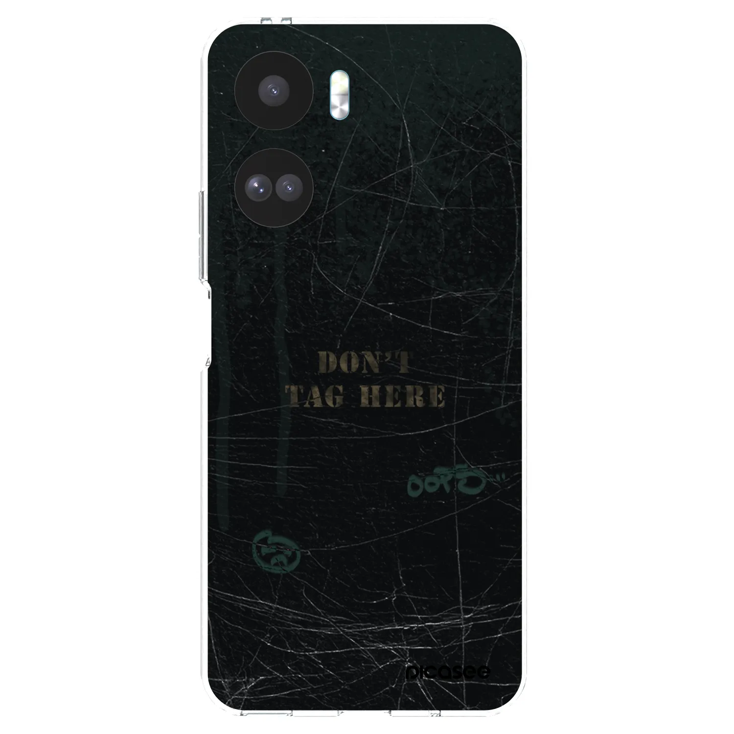 Picasee husă transparentă din silicon pentru Honor 90 Lite 5G - DON´T TAG