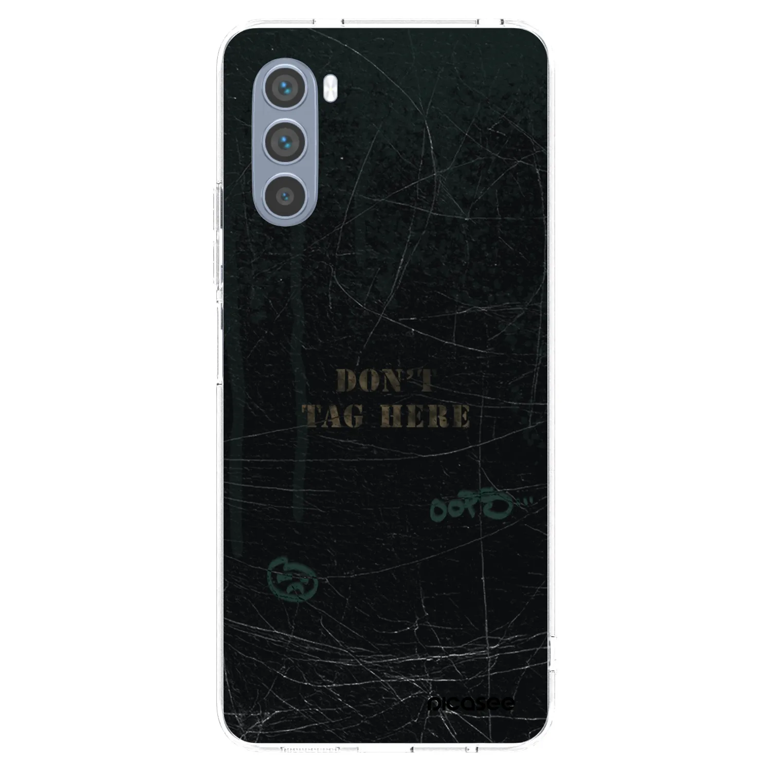 Picasee husă transparentă din silicon pentru Motorola Moto G62 - DON´T TAG