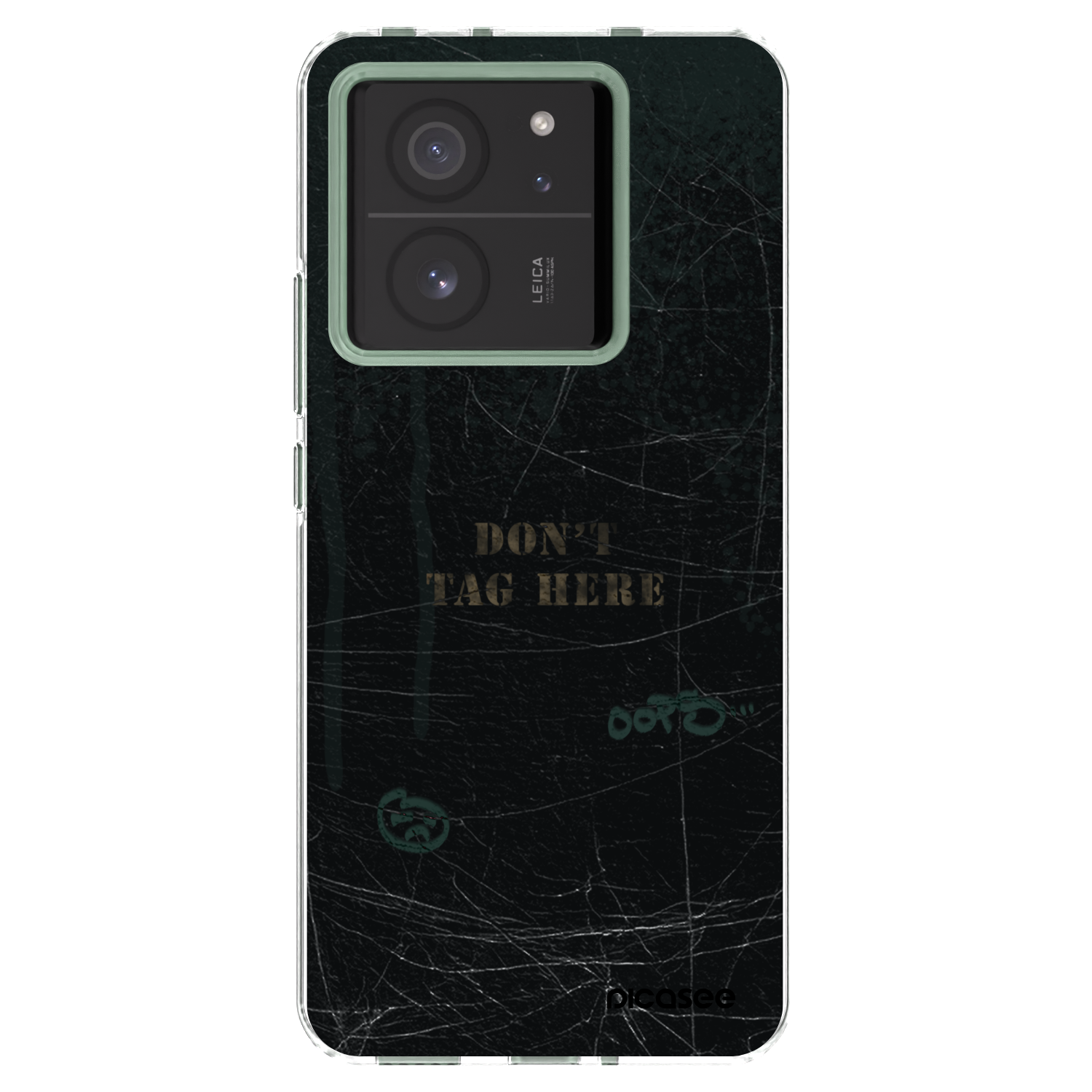 Picasee husă transparentă din silicon pentru Xiaomi 13T Pro - DON´T TAG