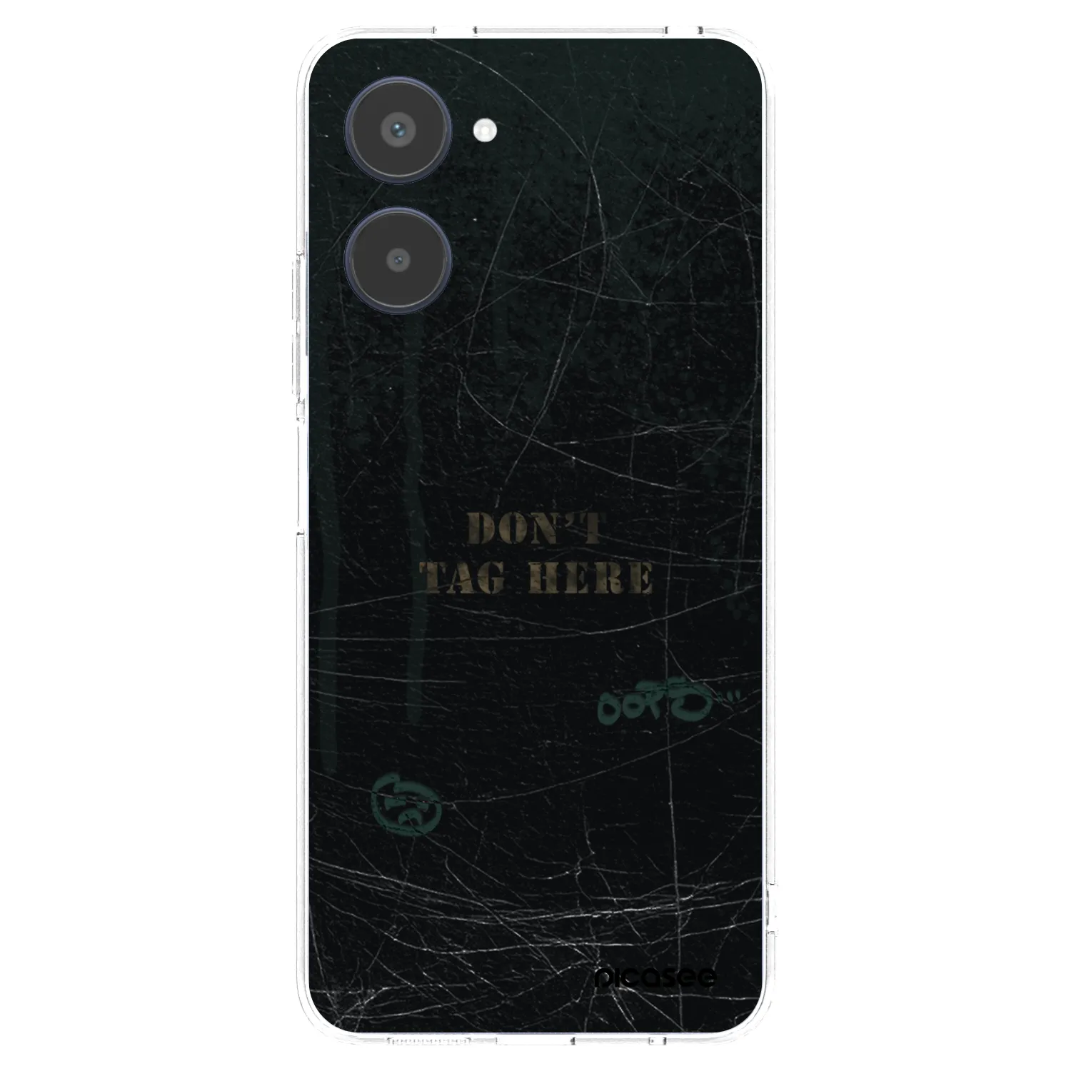 Picasee husă transparentă din silicon pentru Realme 10 4G - DON´T TAG