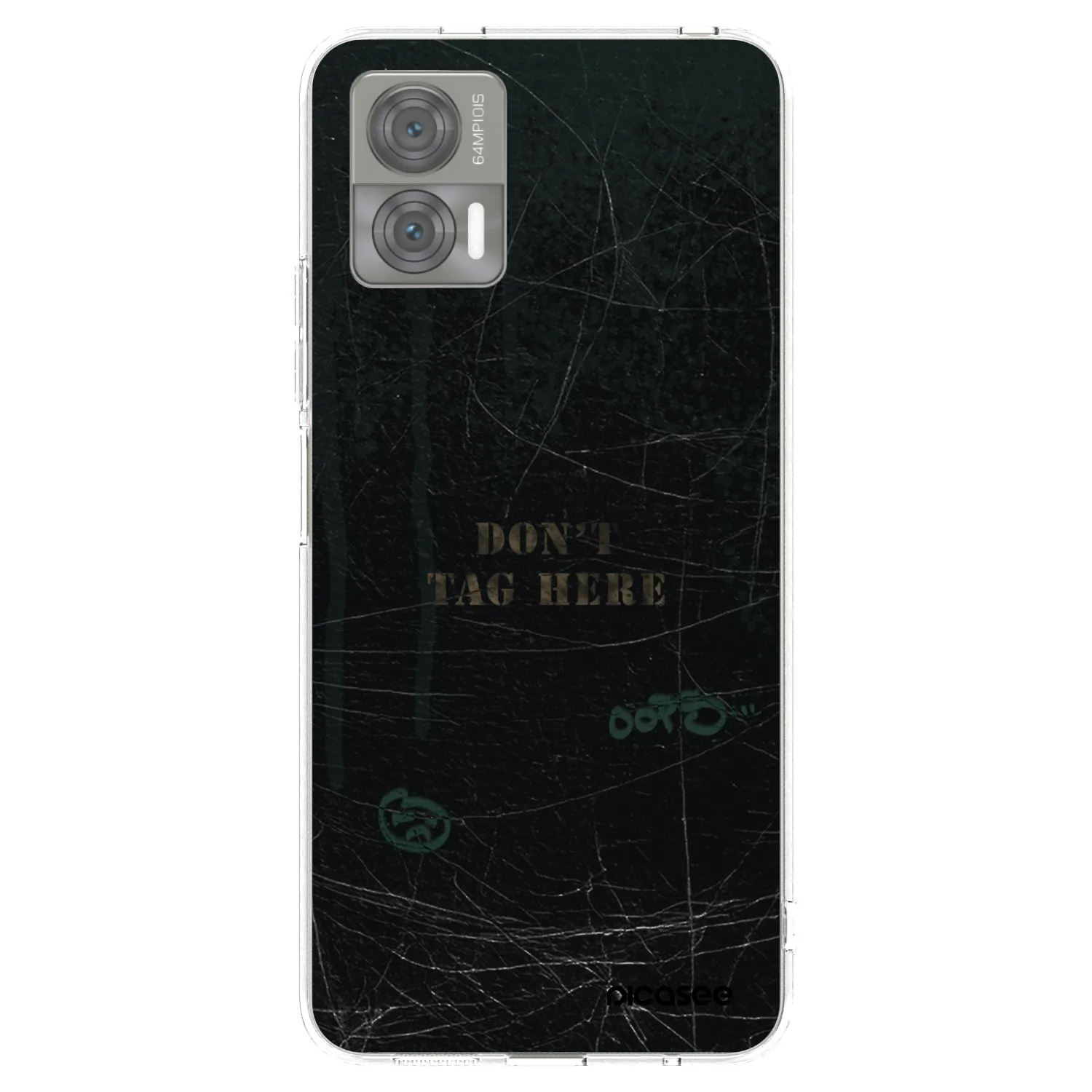 Picasee husă transparentă din silicon pentru Motorola Edge 30 Neo - DON´T TAG