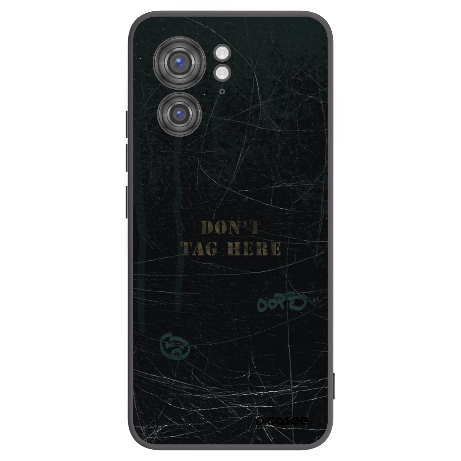 Picasee husă neagră din silicon pentru Motorola Edge 40 - DON´T TAG