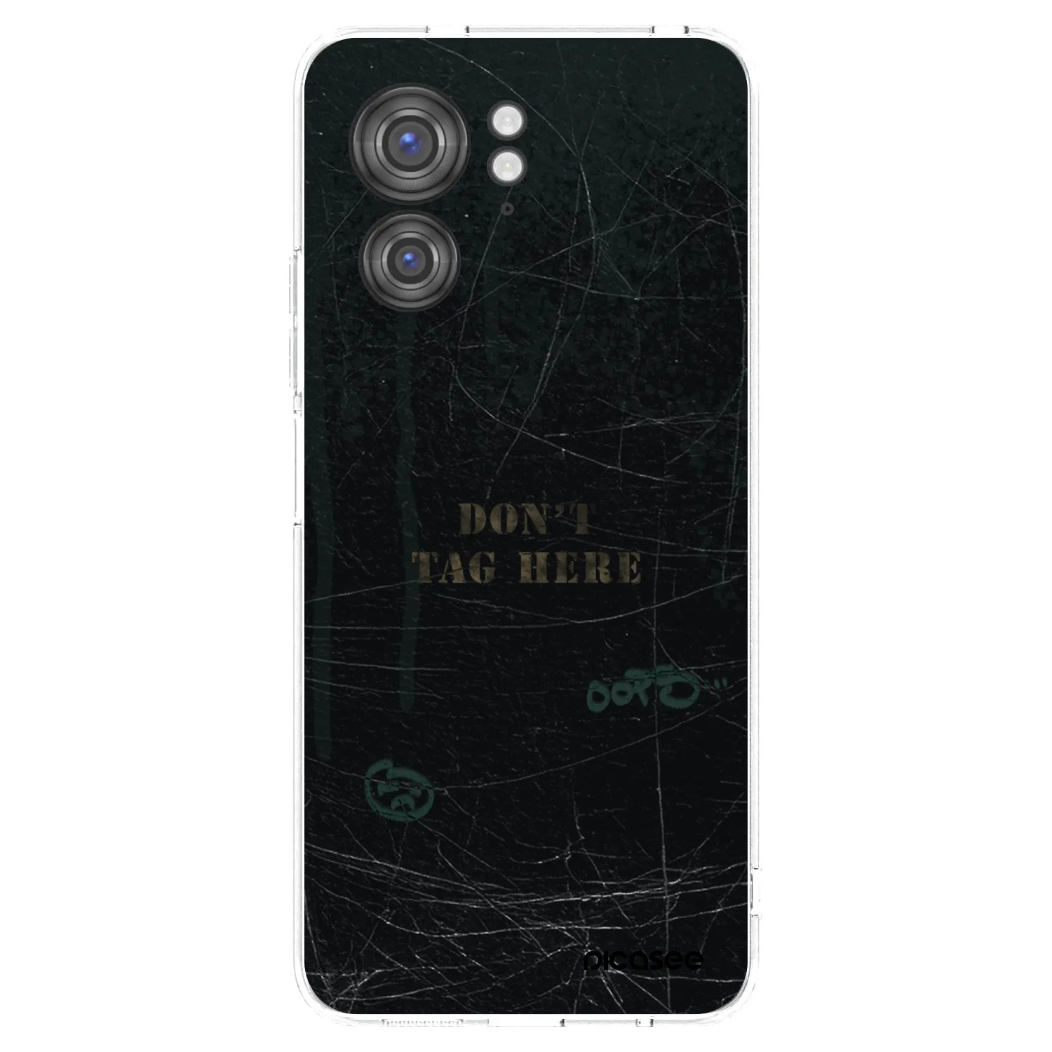 Picasee husă transparentă din silicon pentru Motorola Edge 40 - DON´T TAG