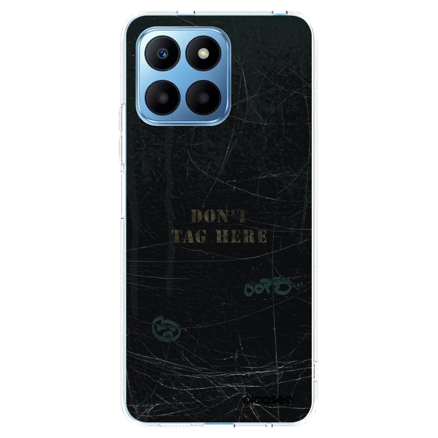 Picasee husă transparentă din silicon pentru Honor 70 Lite - DON´T TAG