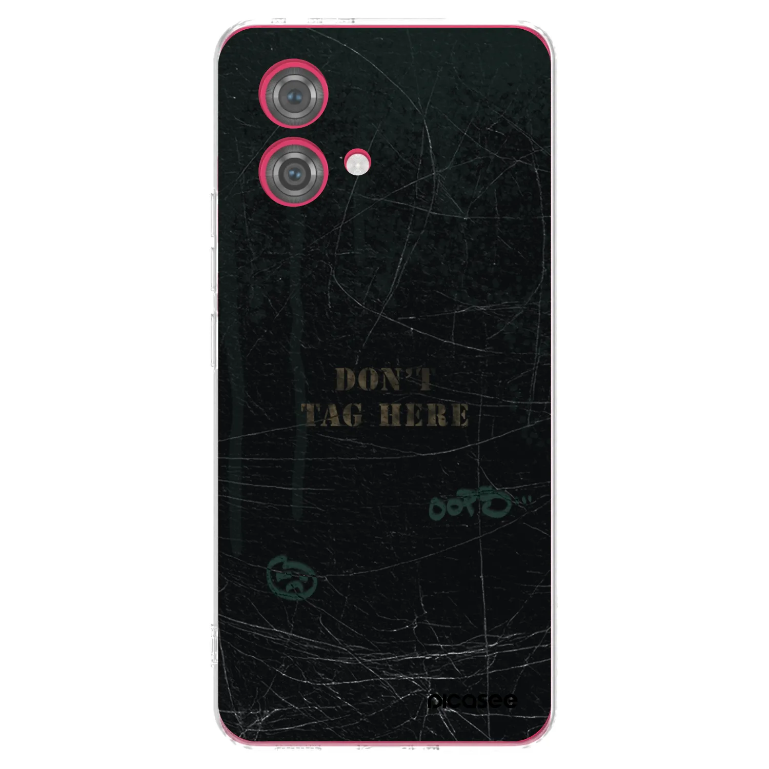 Picasee husă transparentă din silicon pentru Motorola Moto G84 5G - DON´T TAG