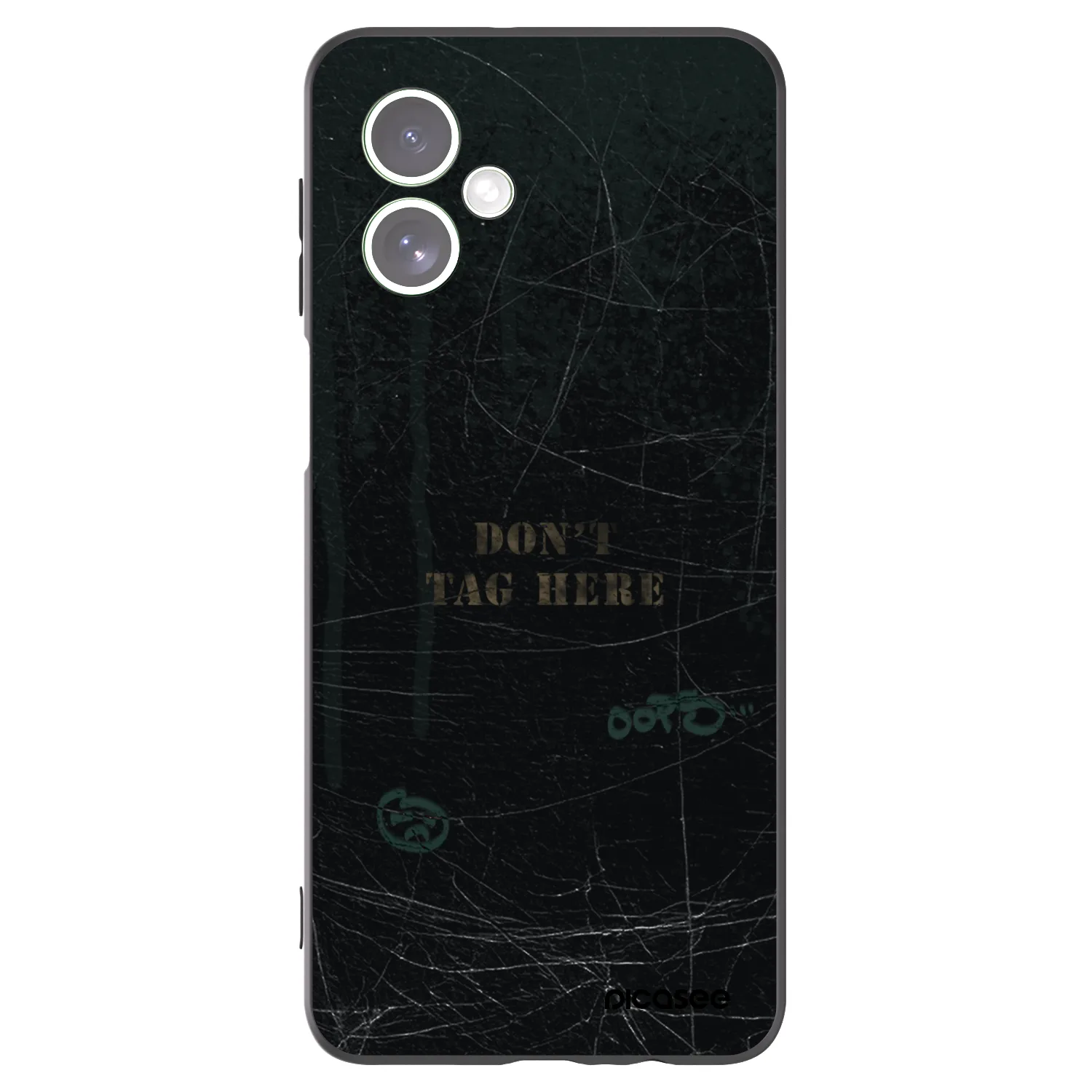 Picasee husă neagră din silicon pentru Motorola Moto G54 5G - DON´T TAG