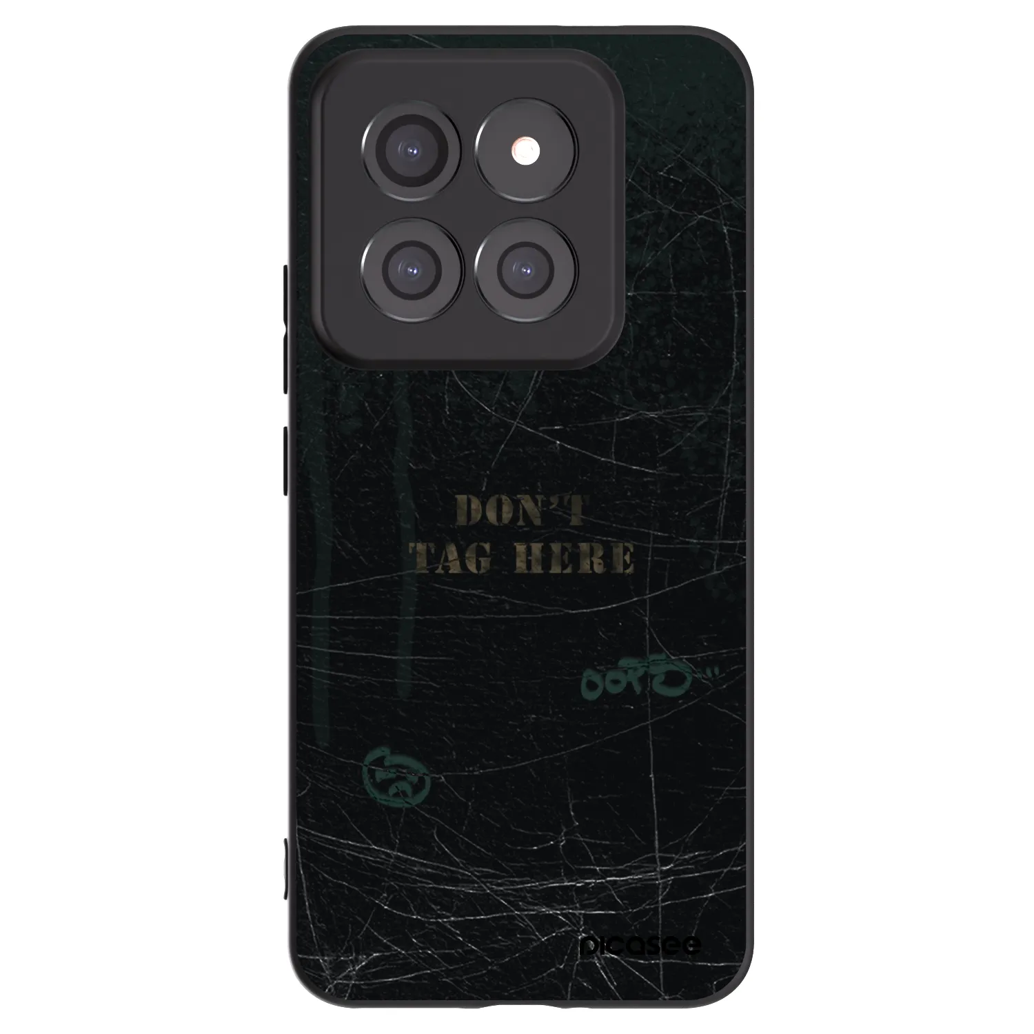 Picasee husă neagră din silicon pentru Xiaomi 14 Pro - DON´T TAG