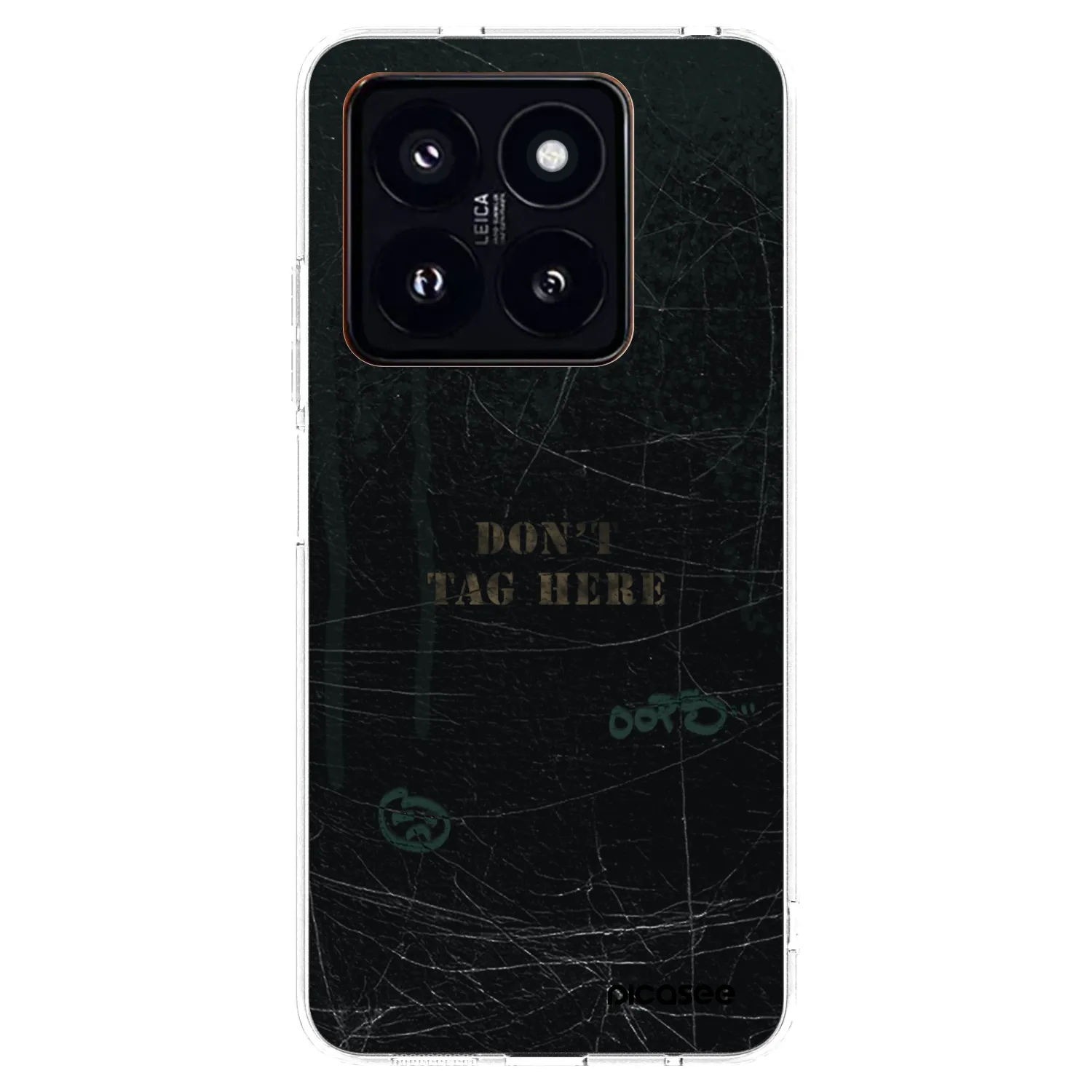 Picasee husă transparentă din silicon pentru Xiaomi 14 Pro - DON´T TAG