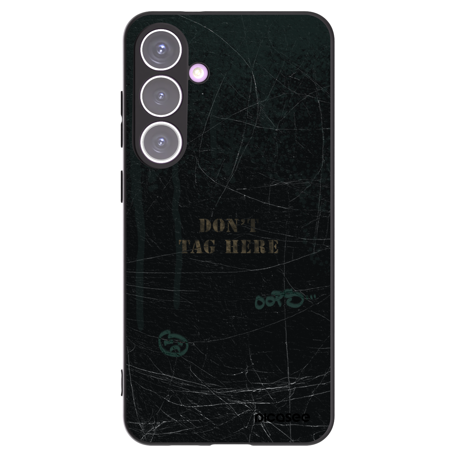Picasee husă neagră din silicon pentru Samsung Galaxy S24+ S926B 5G - DON´T TAG