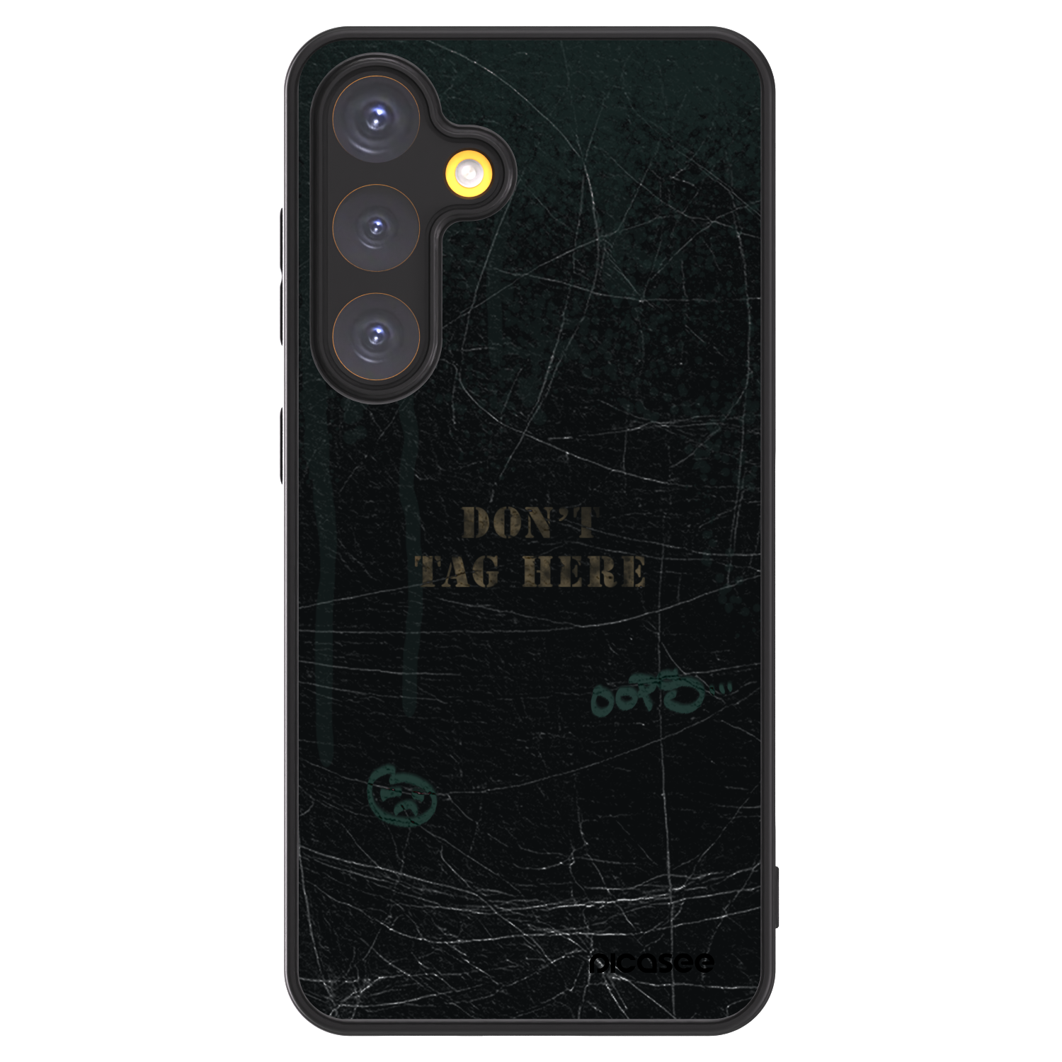 Picasee ULTIMATE CASE pentru Samsung Galaxy S24 S921B 5G - DON´T TAG