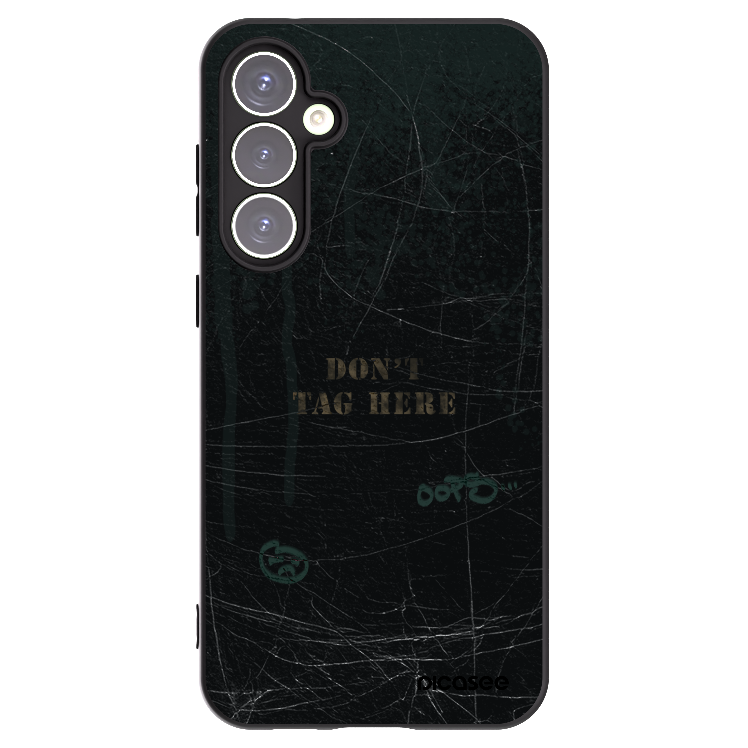 Picasee husă neagră din silicon pentru Samsung Galaxy S23 FE S711B - DON´T TAG