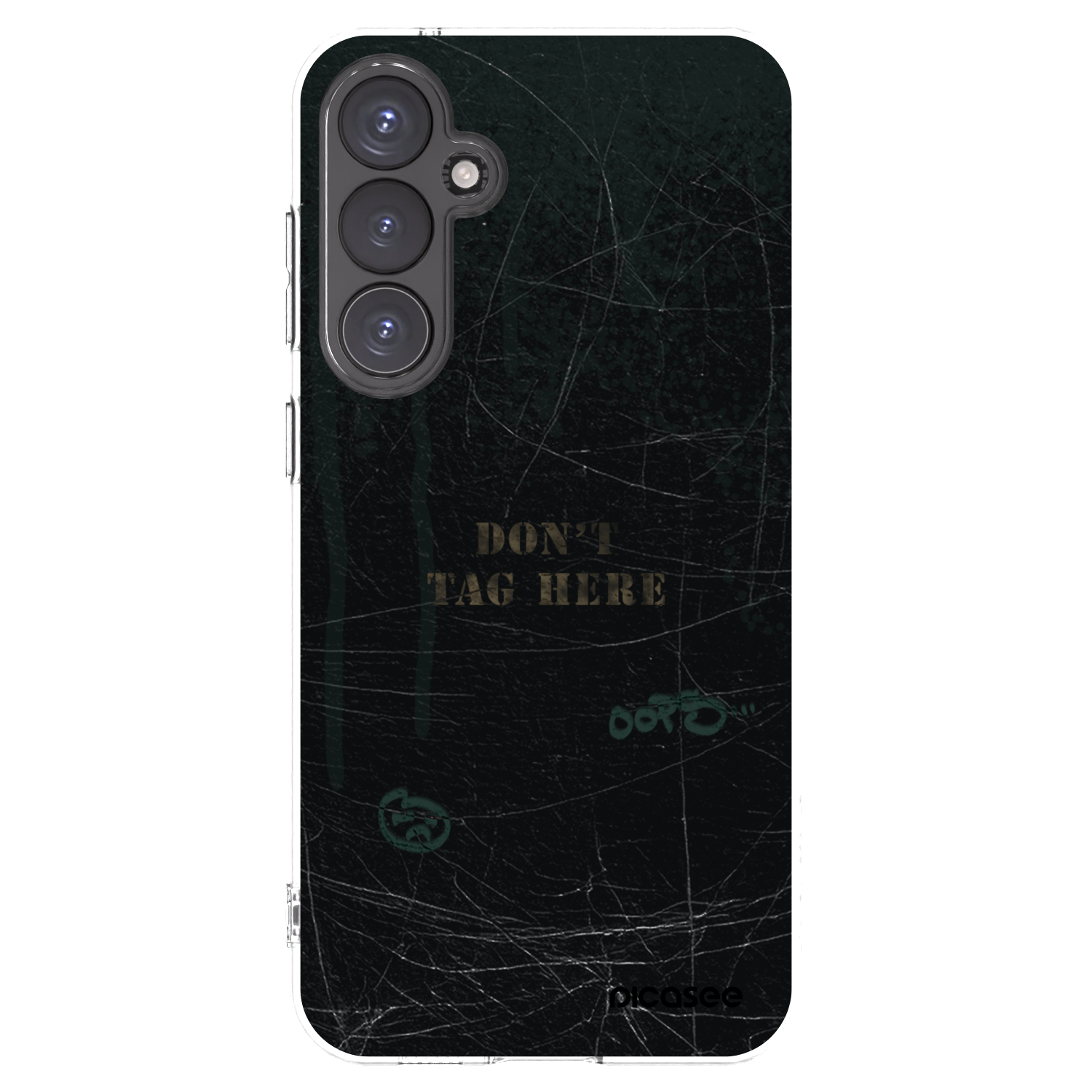 Picasee husă transparentă din silicon pentru Samsung Galaxy S23 FE S711B - DON´T TAG