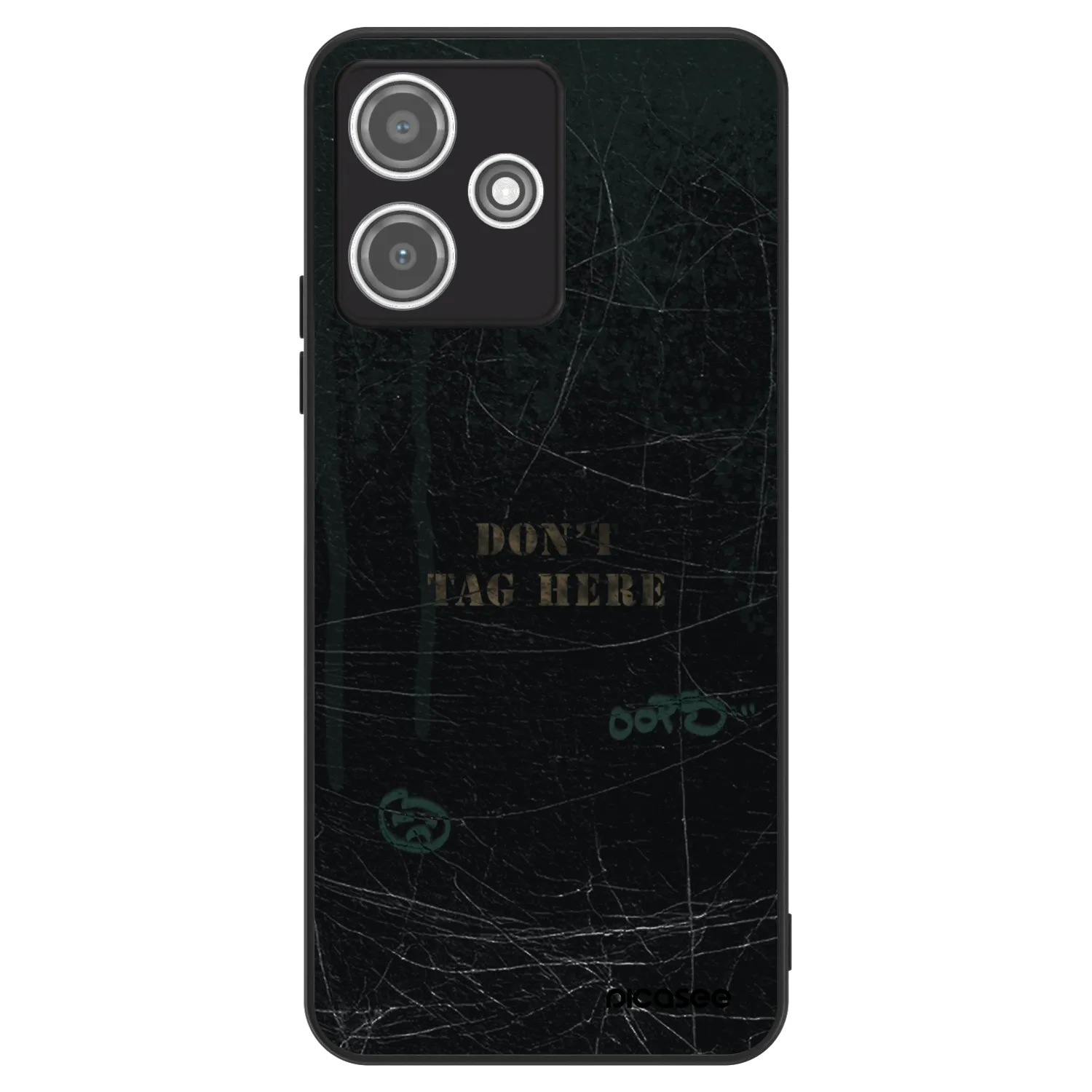 Picasee ULTIMATE CASE pentru Xiaomi Redmi 12 5G - DON´T TAG