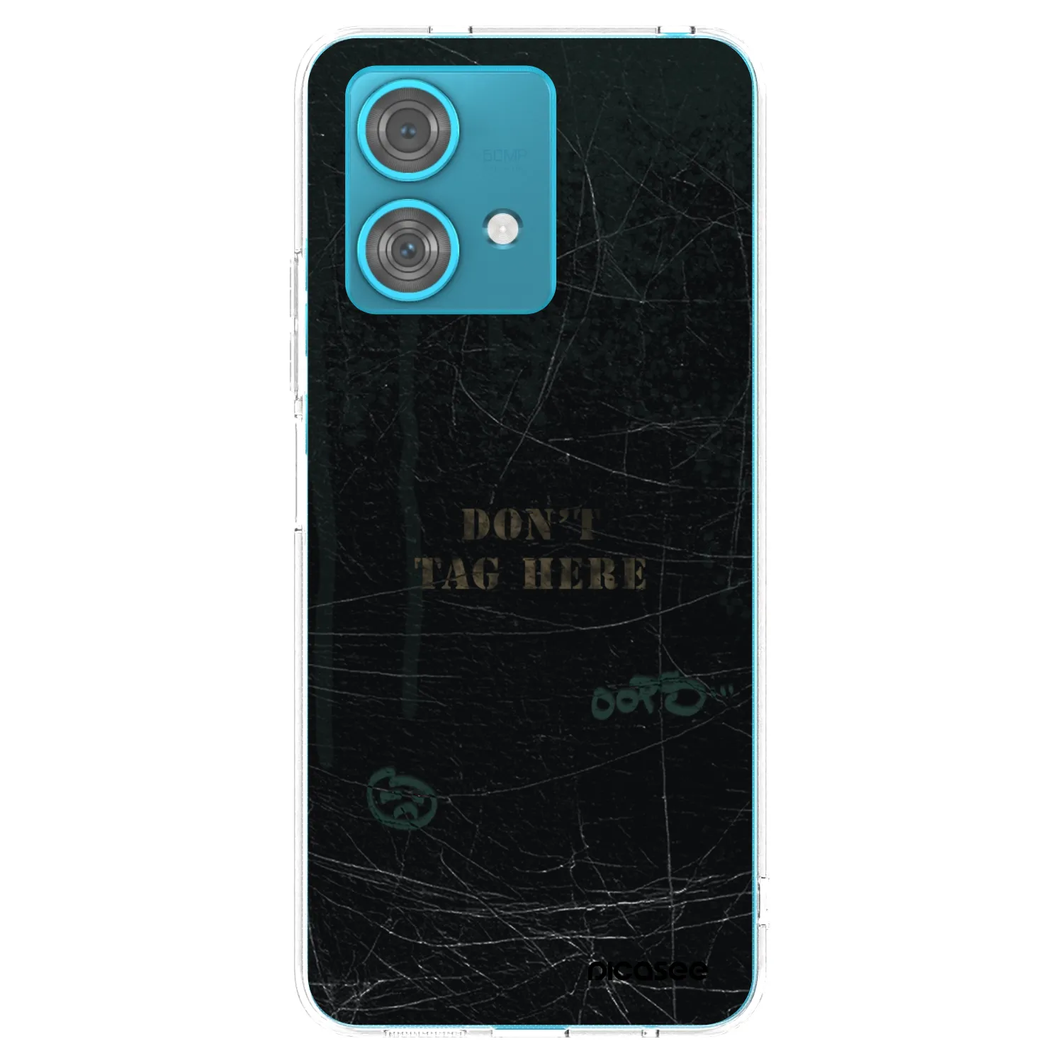 Picasee husă transparentă din silicon pentru Motorola Edge 40 Neo - DON´T TAG