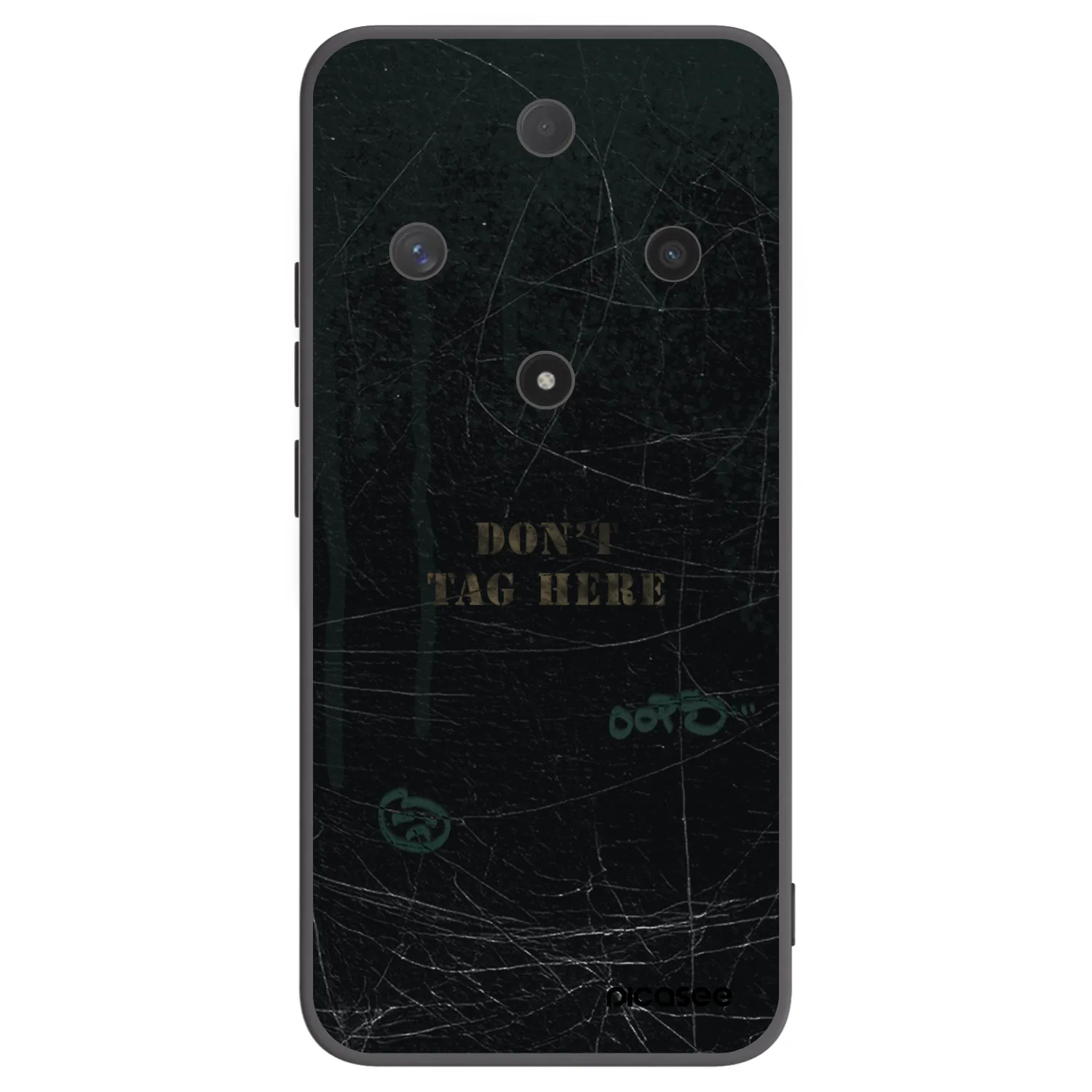Picasee husă neagră din silicon pentru Honor Magic6 Lite 5G - DON´T TAG