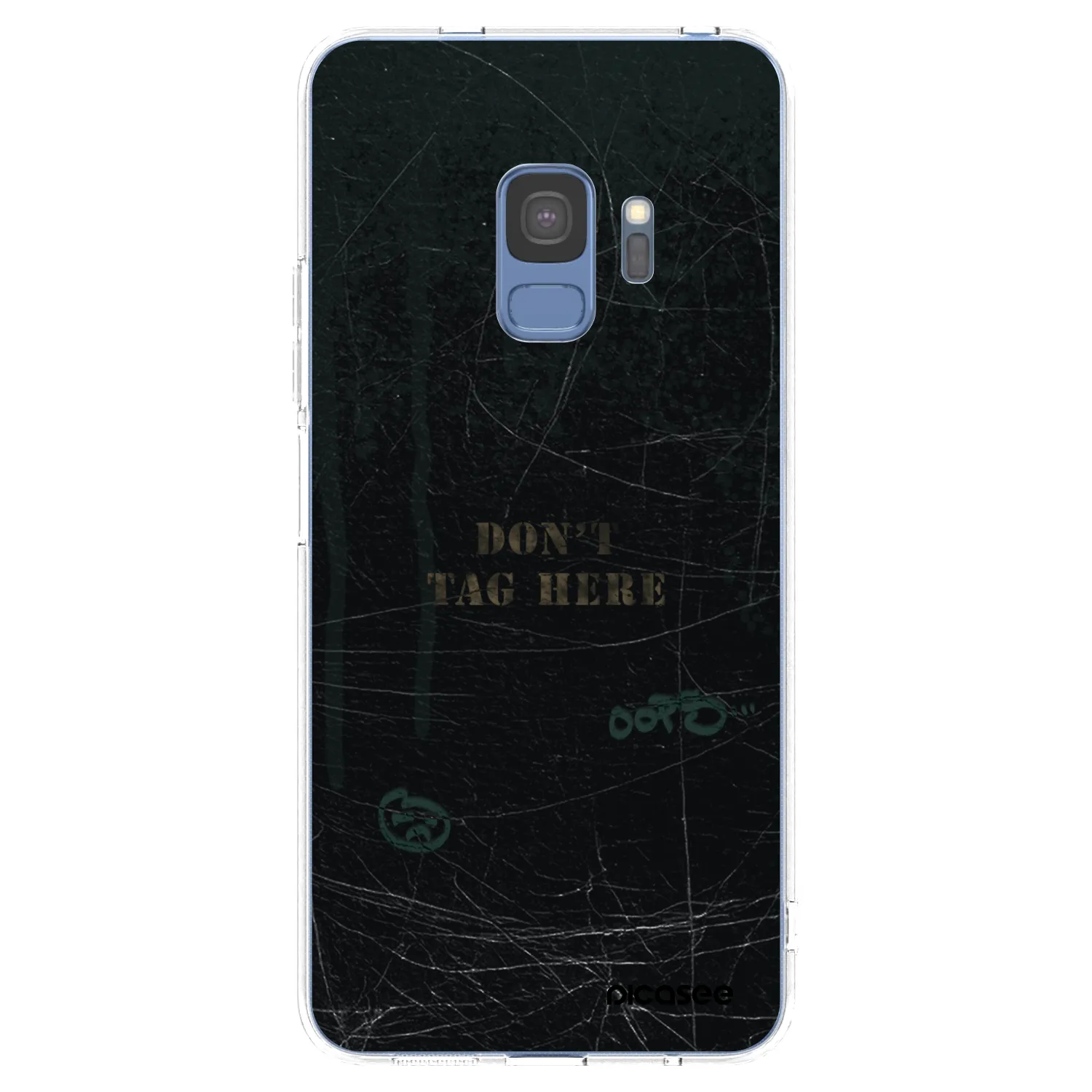 Picasee husă transparentă din silicon pentru Samsung Galaxy S9 G960F - DON´T TAG