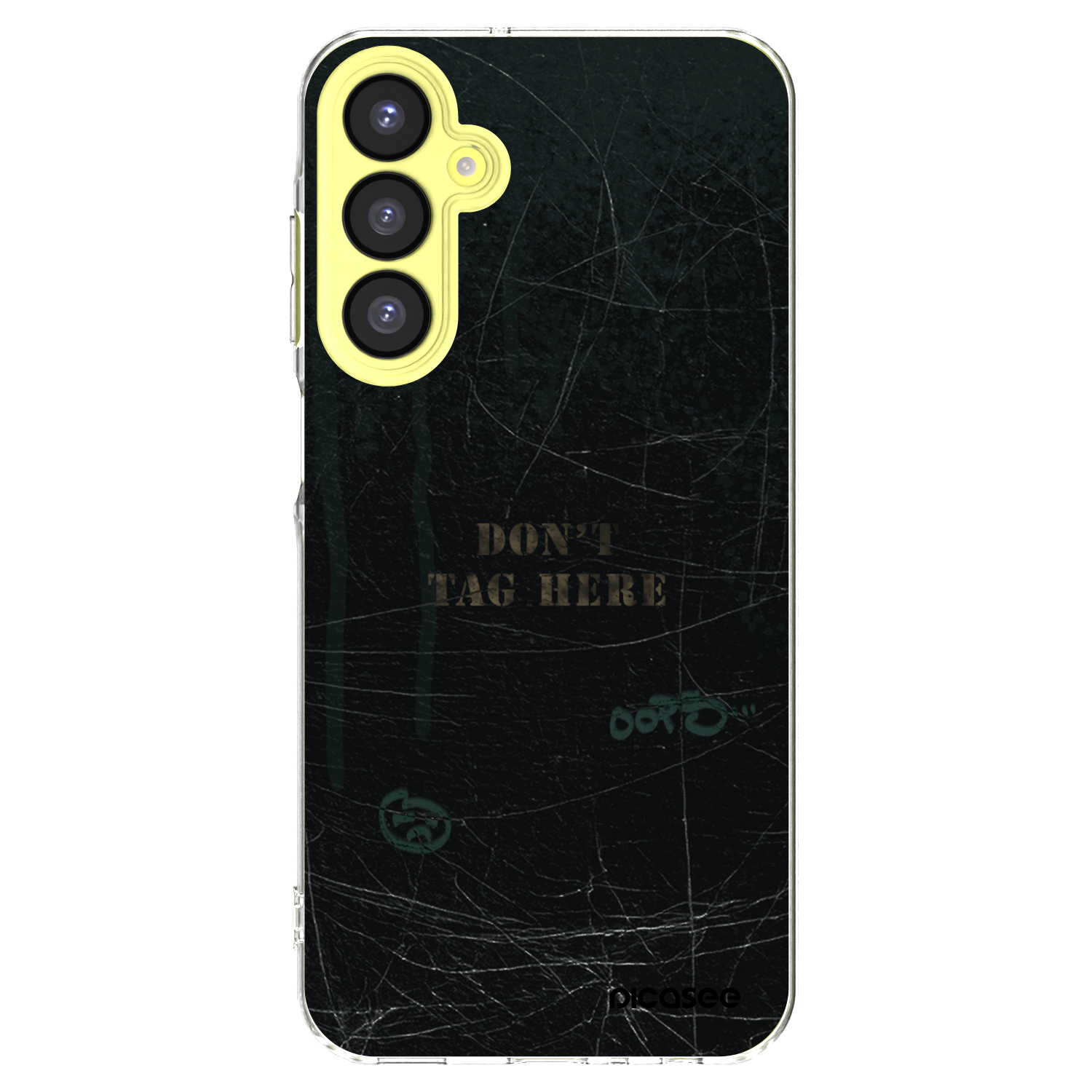 Picasee husă transparentă din silicon pentru Samsung Galaxy A25 A256B 5G - DON´T TAG