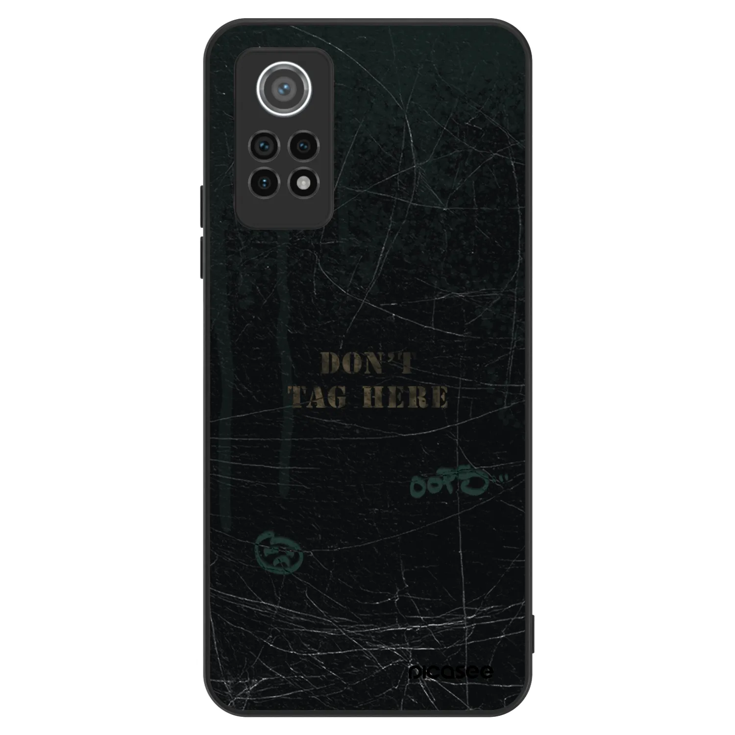 Picasee ULTIMATE CASE pentru Xiaomi Redmi Note 12 Pro 4G - DON´T TAG