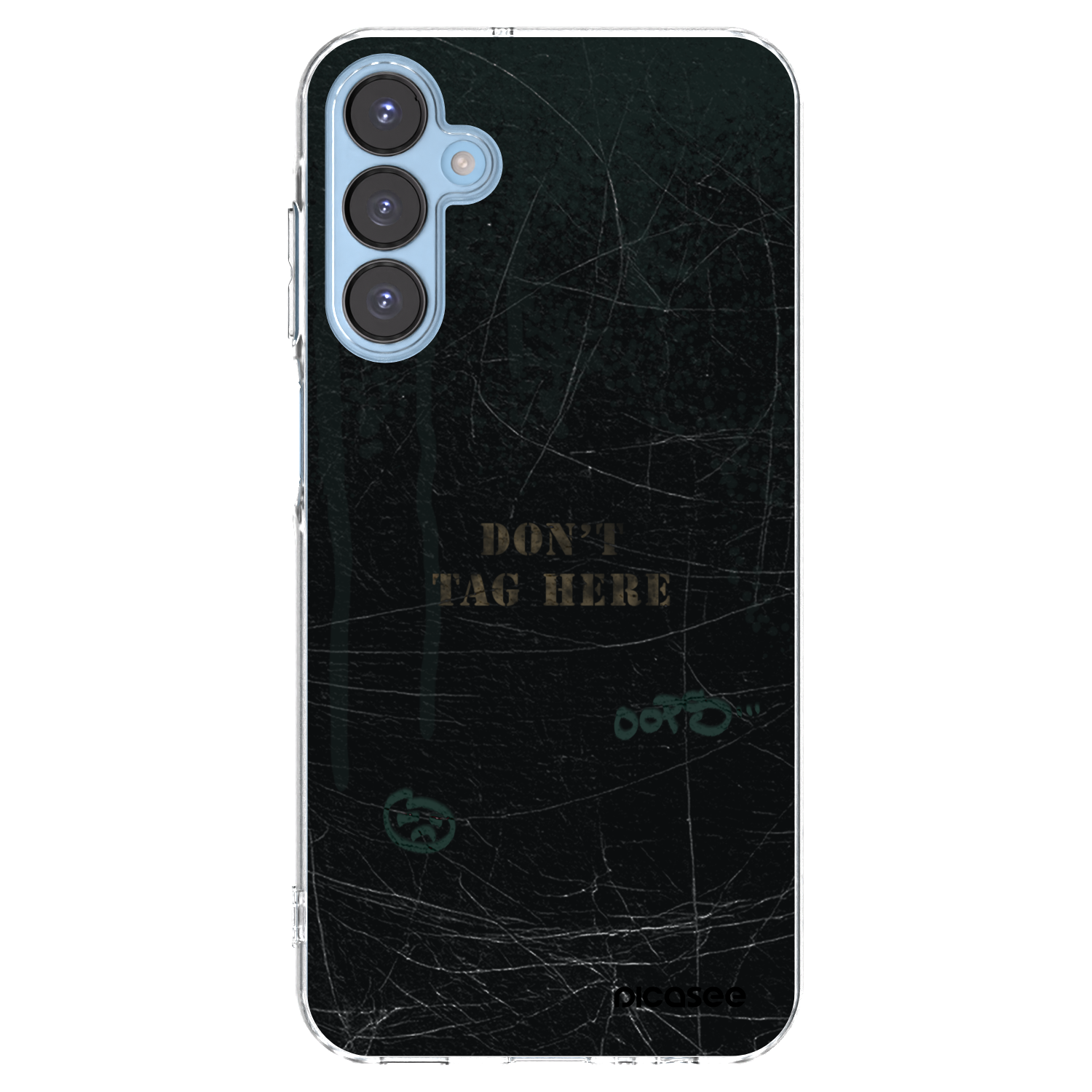 Picasee husă transparentă din silicon pentru Samsung Galaxy A15 A156B 5G - DON´T TAG