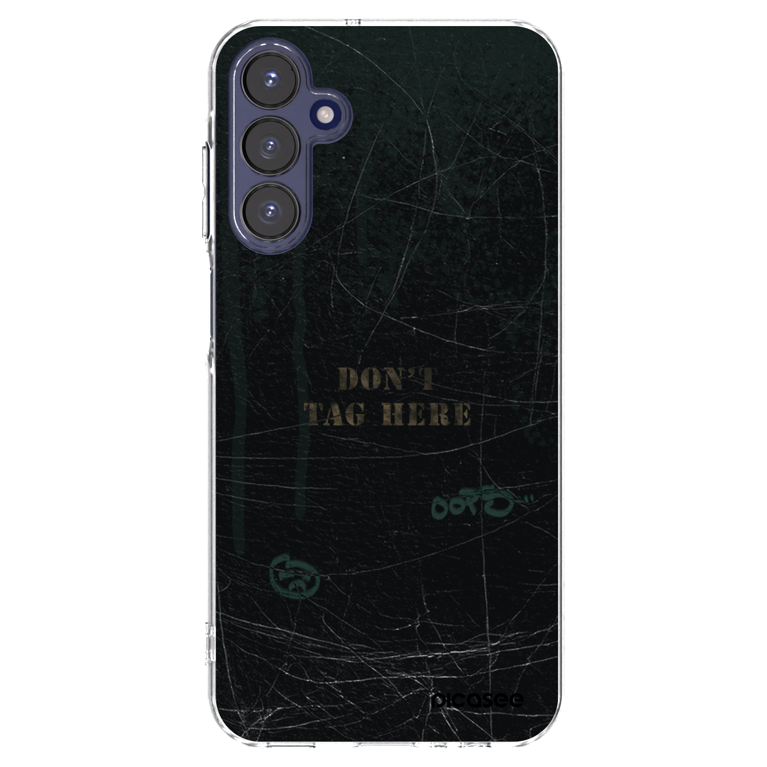 Picasee husă transparentă din silicon pentru Samsung Galaxy A15 A155F 4G - DON´T TAG