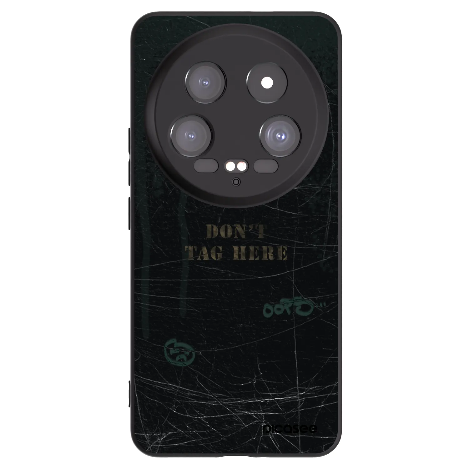 Picasee husă neagră din silicon pentru Xiaomi 14 Ultra - DON´T TAG